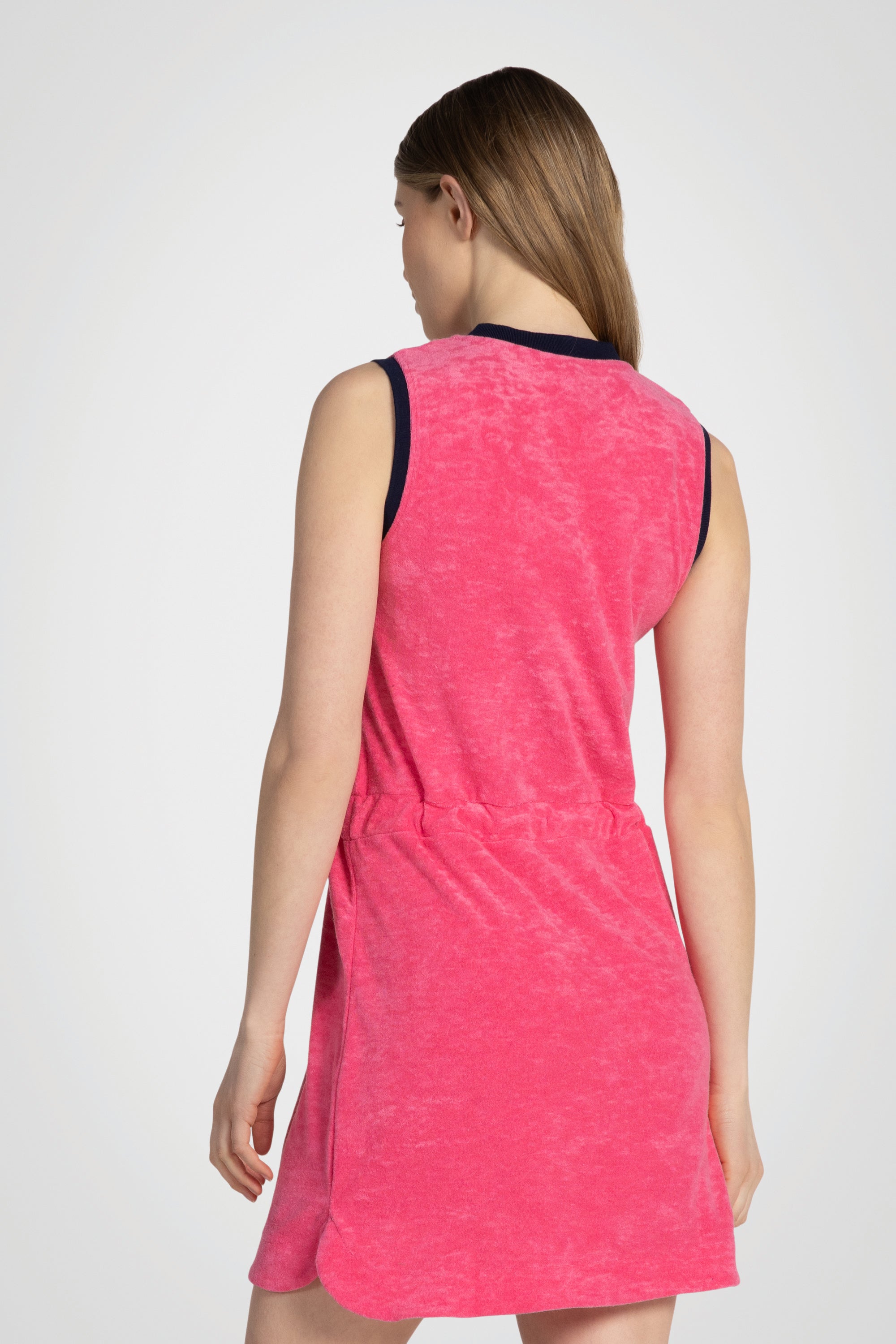 DriftEase Zip Mini Dress