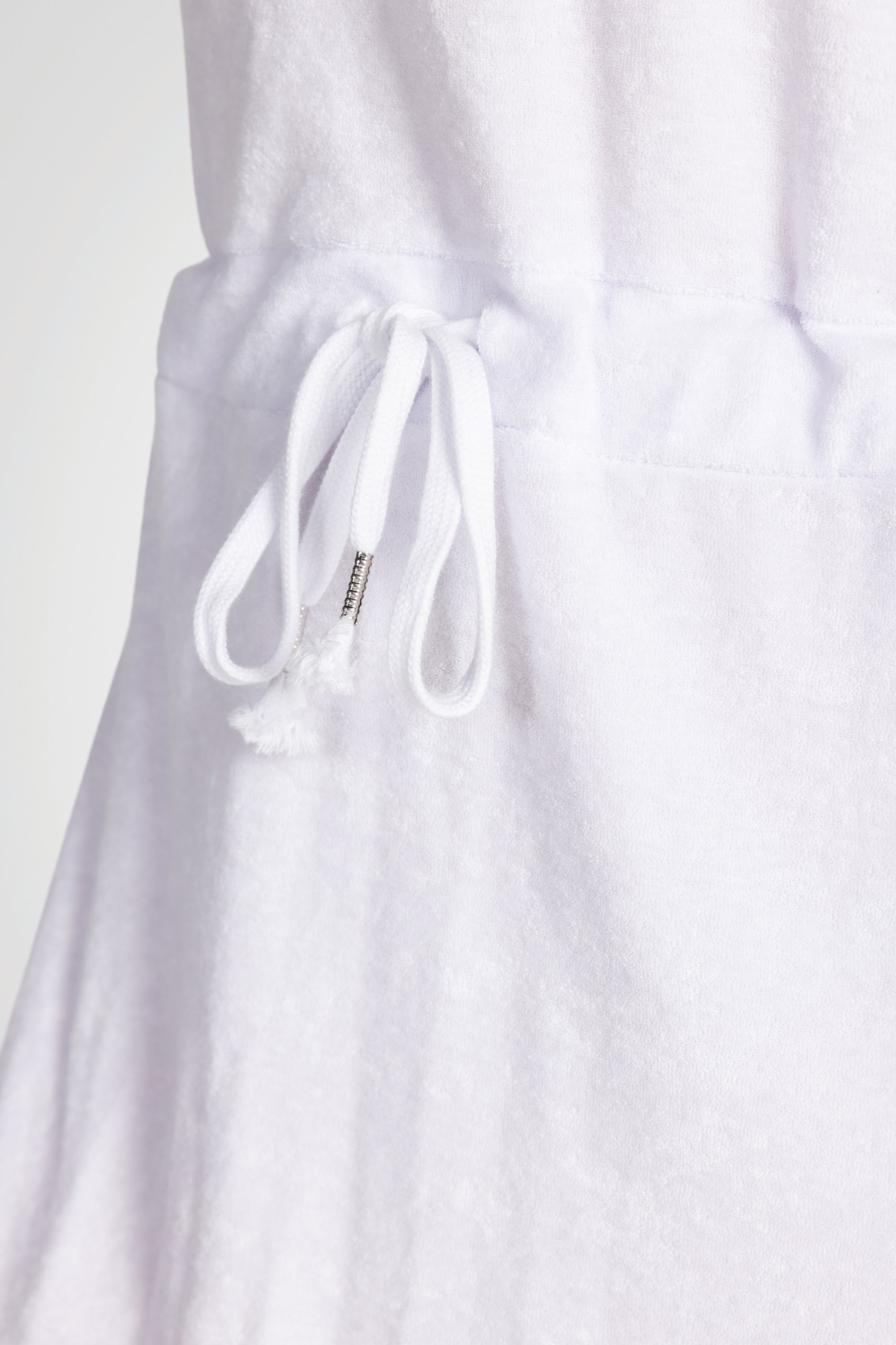 DriftEase Zip Mini Dress