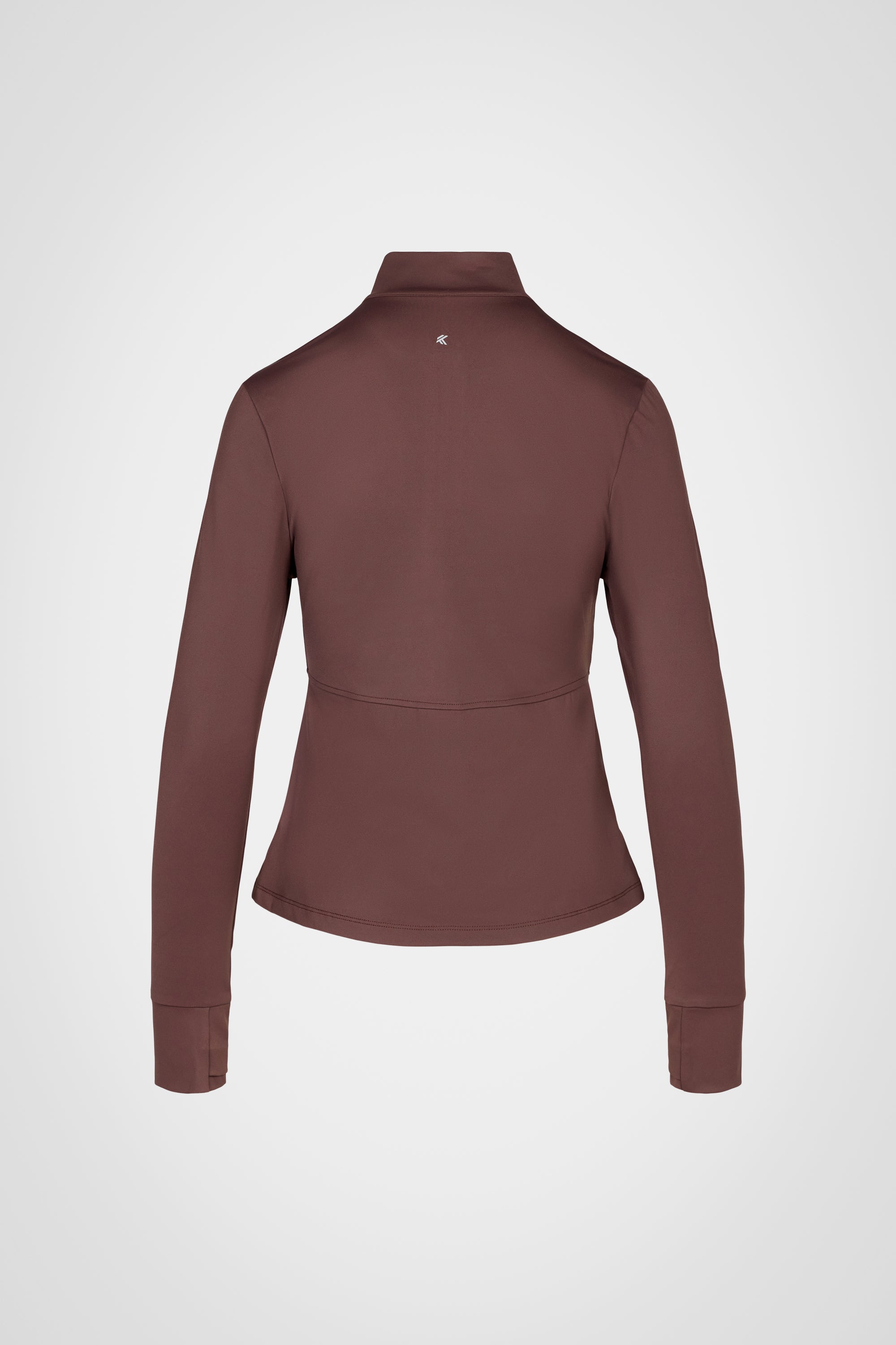 NS Interlock Mock-Neck Jacket