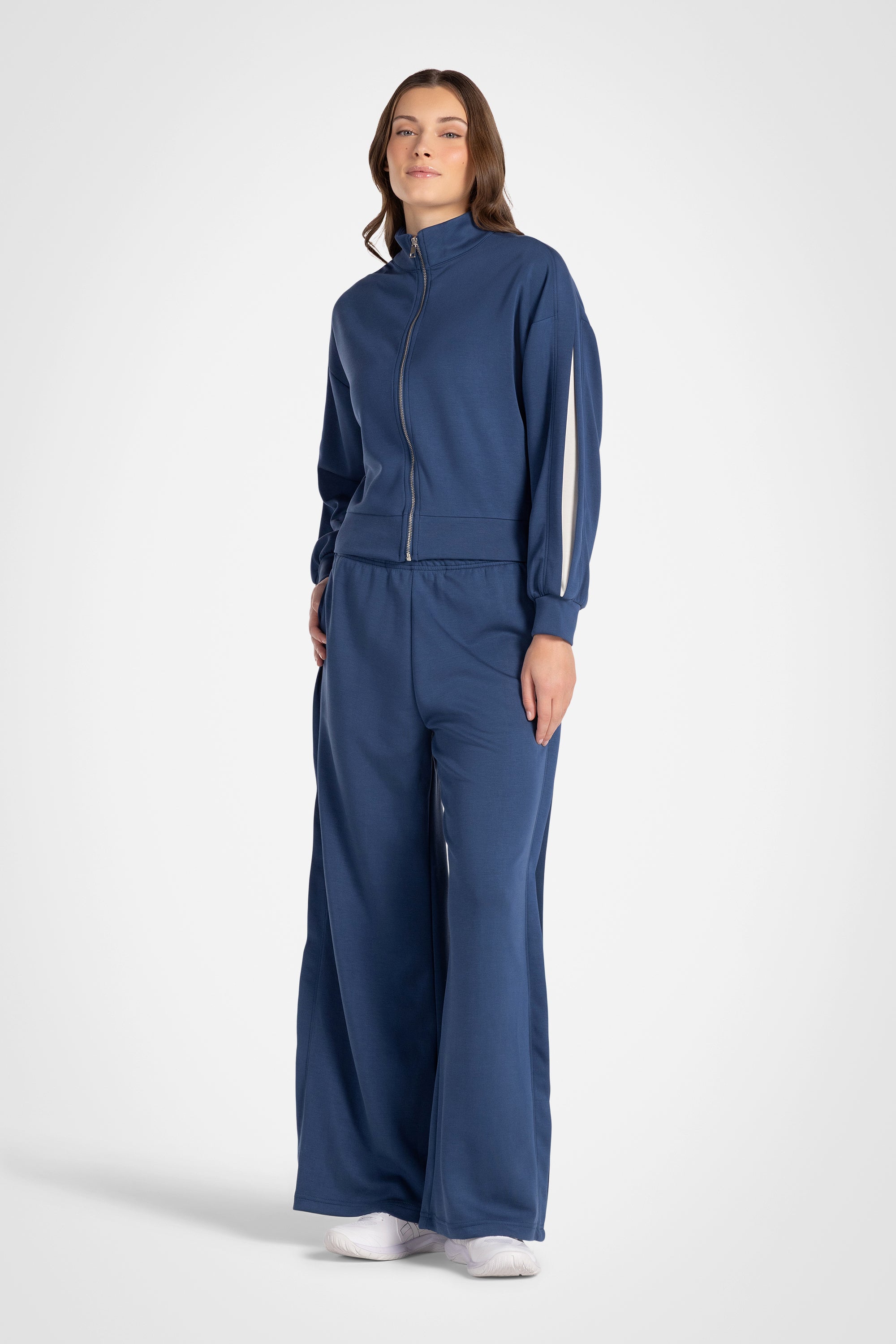 Softline Mock Neck Jacket