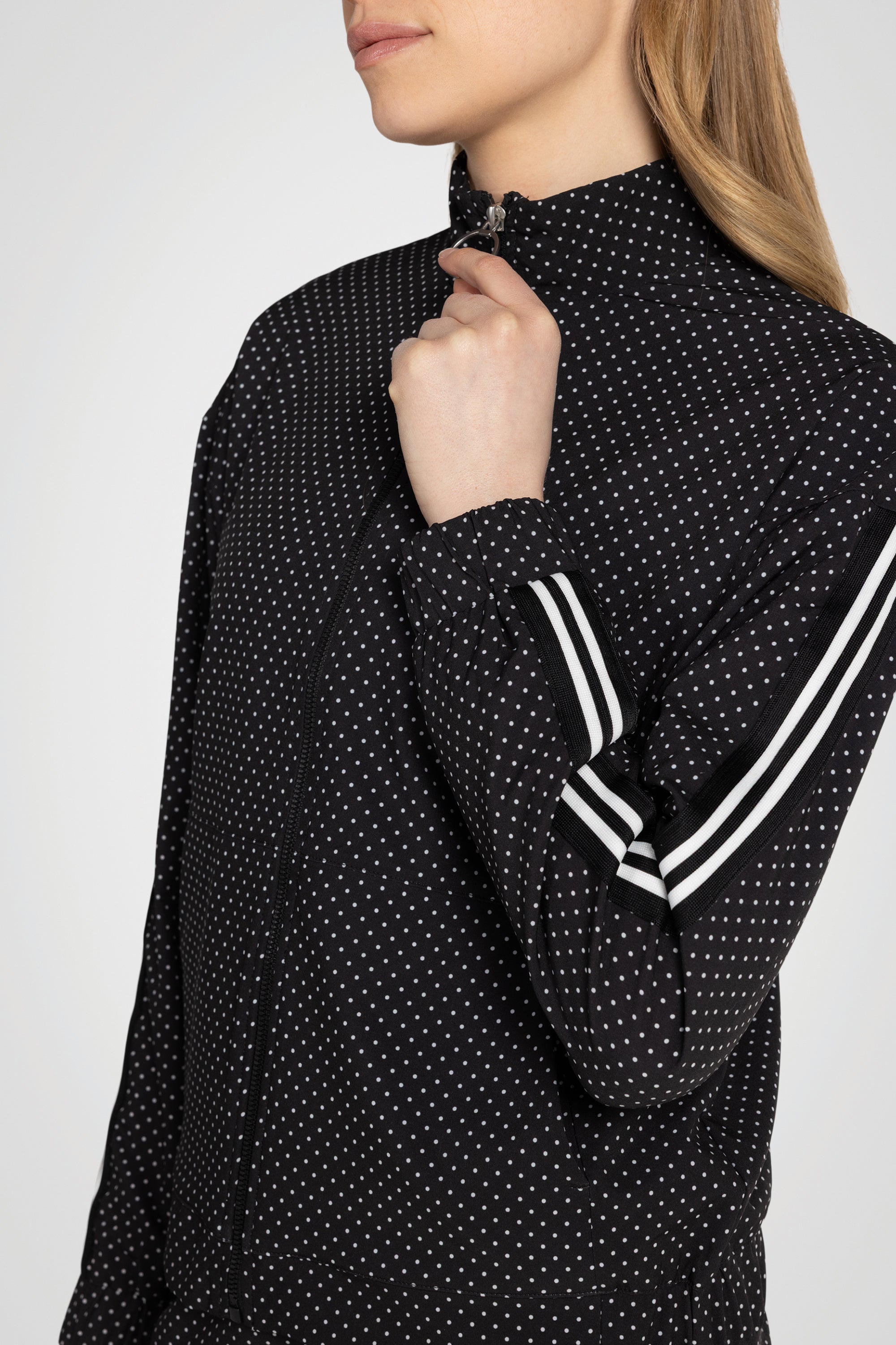 CourseFlow Mock Neck Jacket