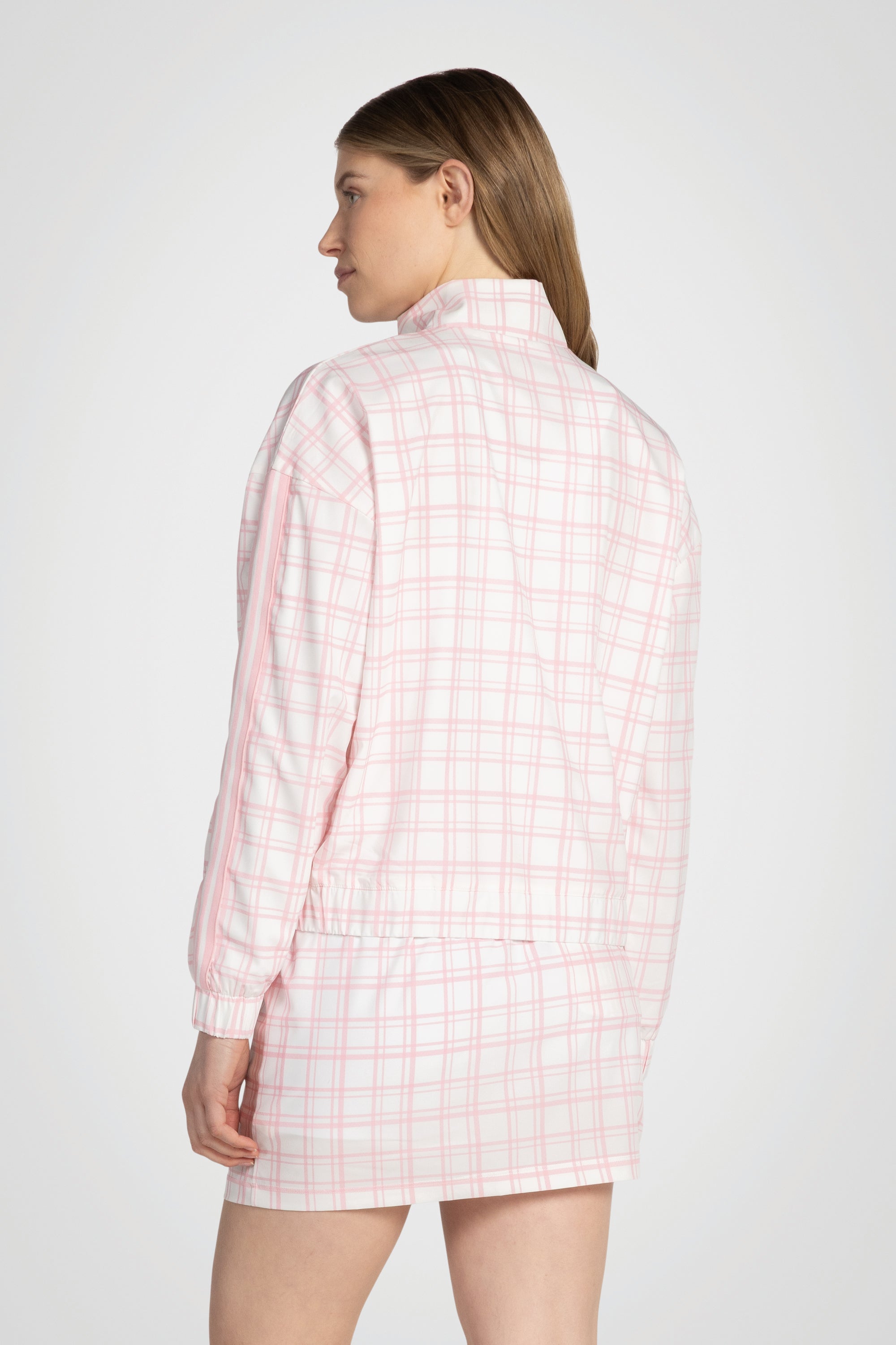 CourseFlow Mock Neck Jacket