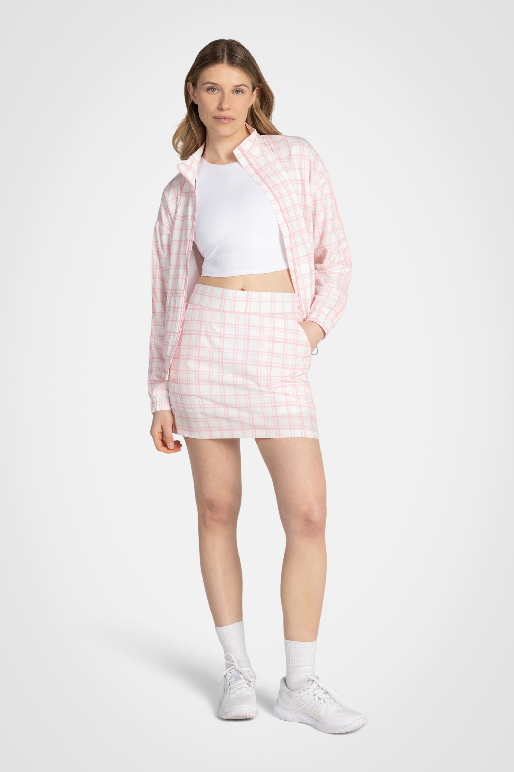 CourseFlow Mock Neck Jacket