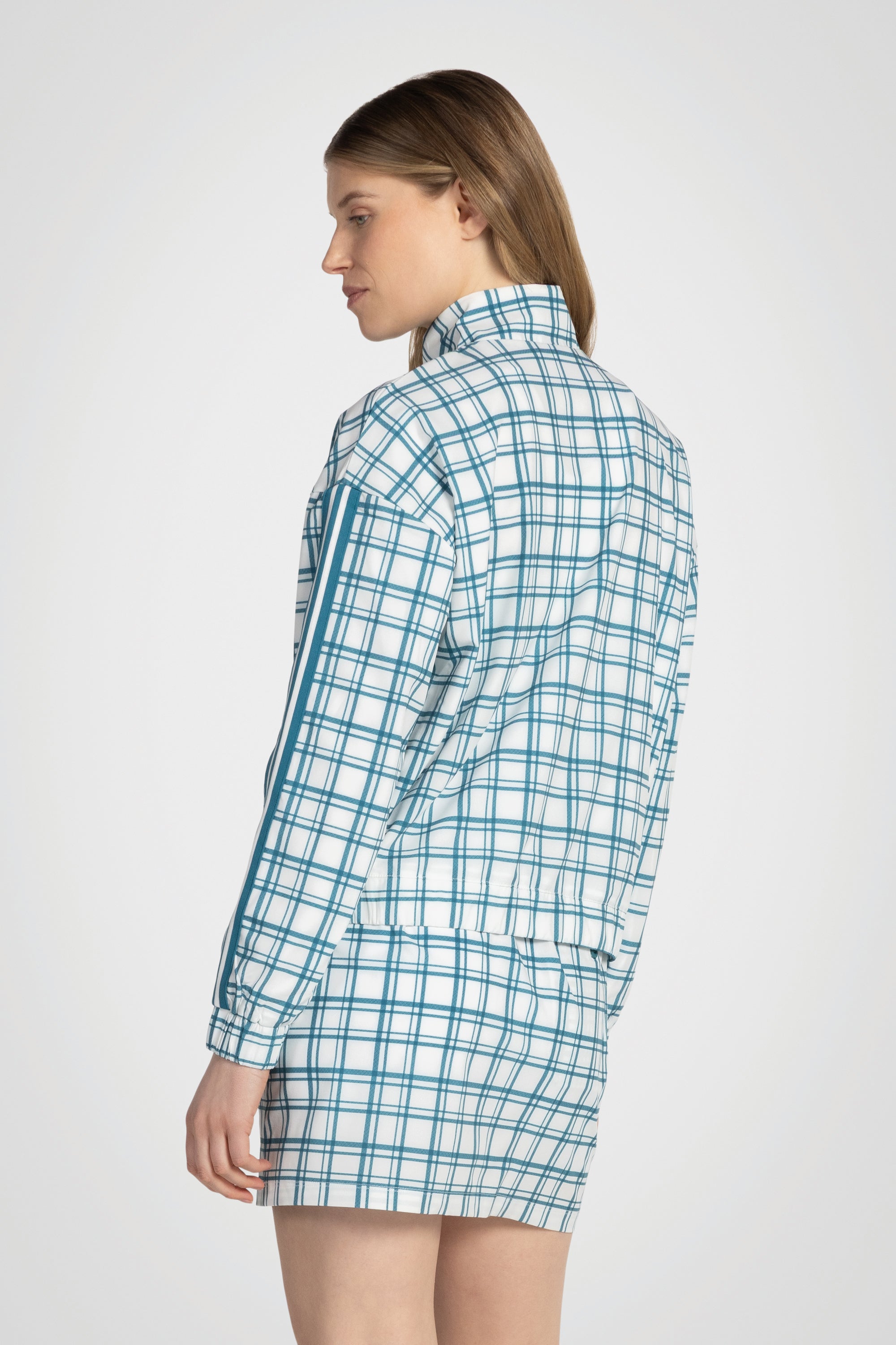 CourseFlow Mock Neck Jacket