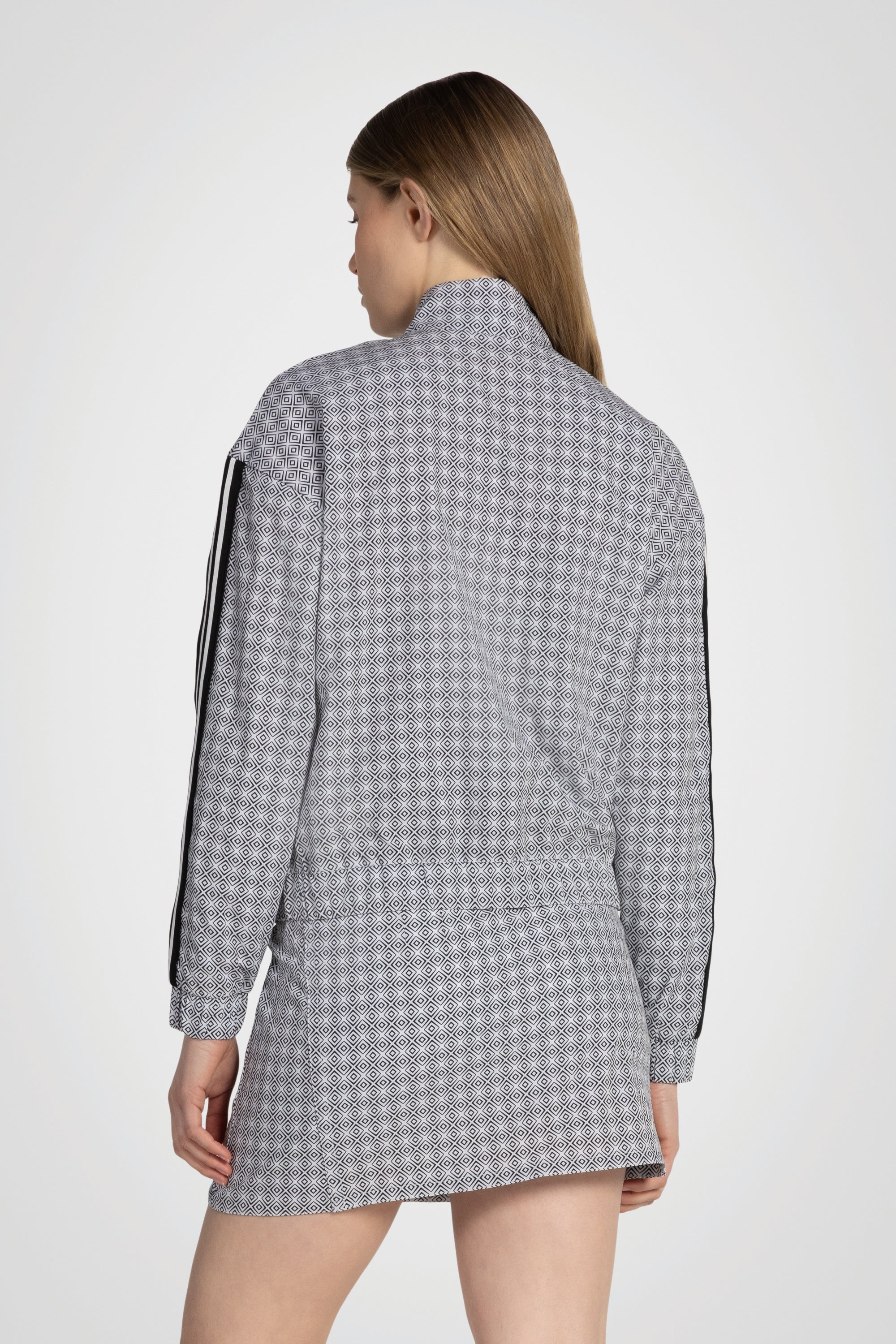 CourseFlow Mock Neck Jacket