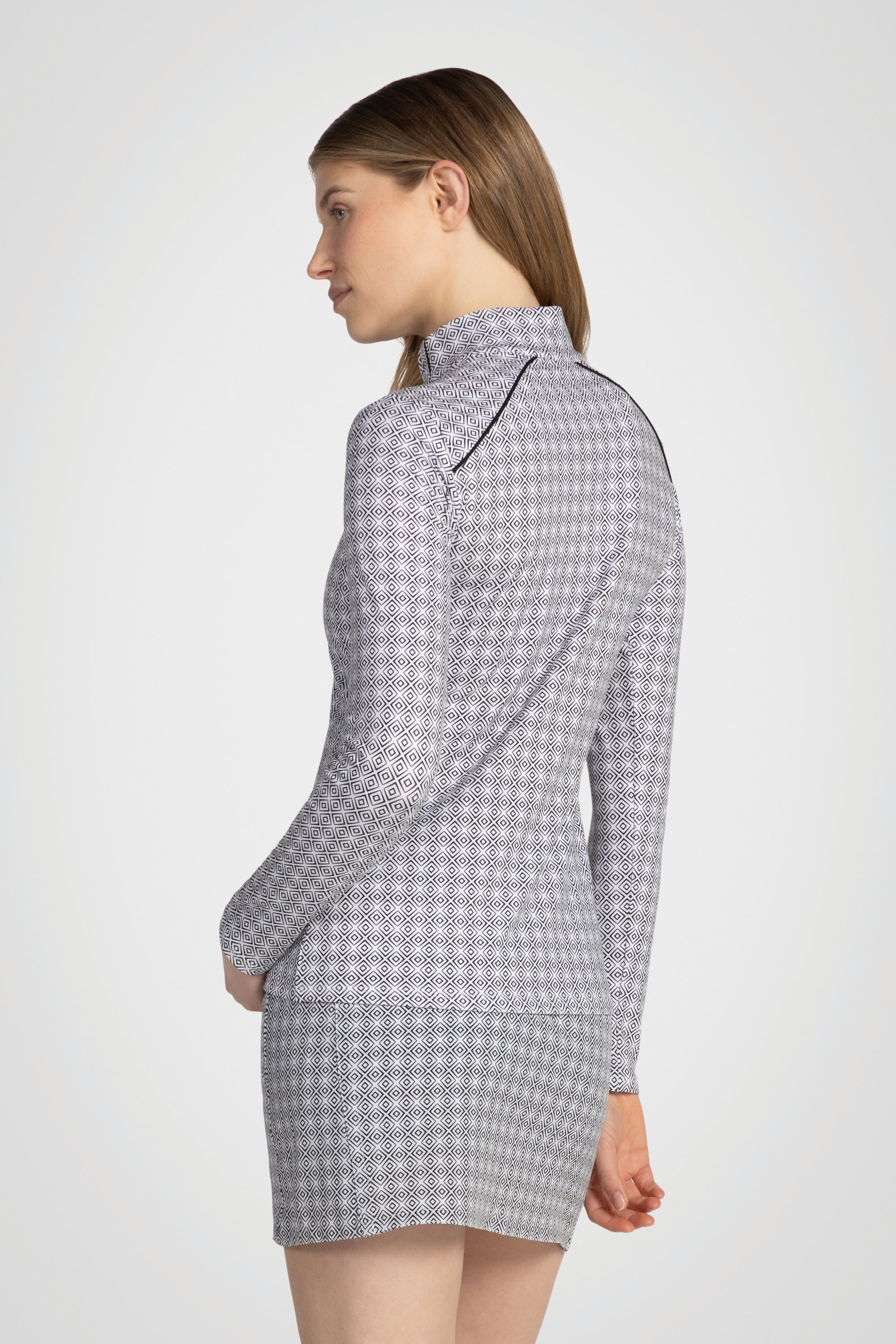 PlayMotion Zip Mock Top