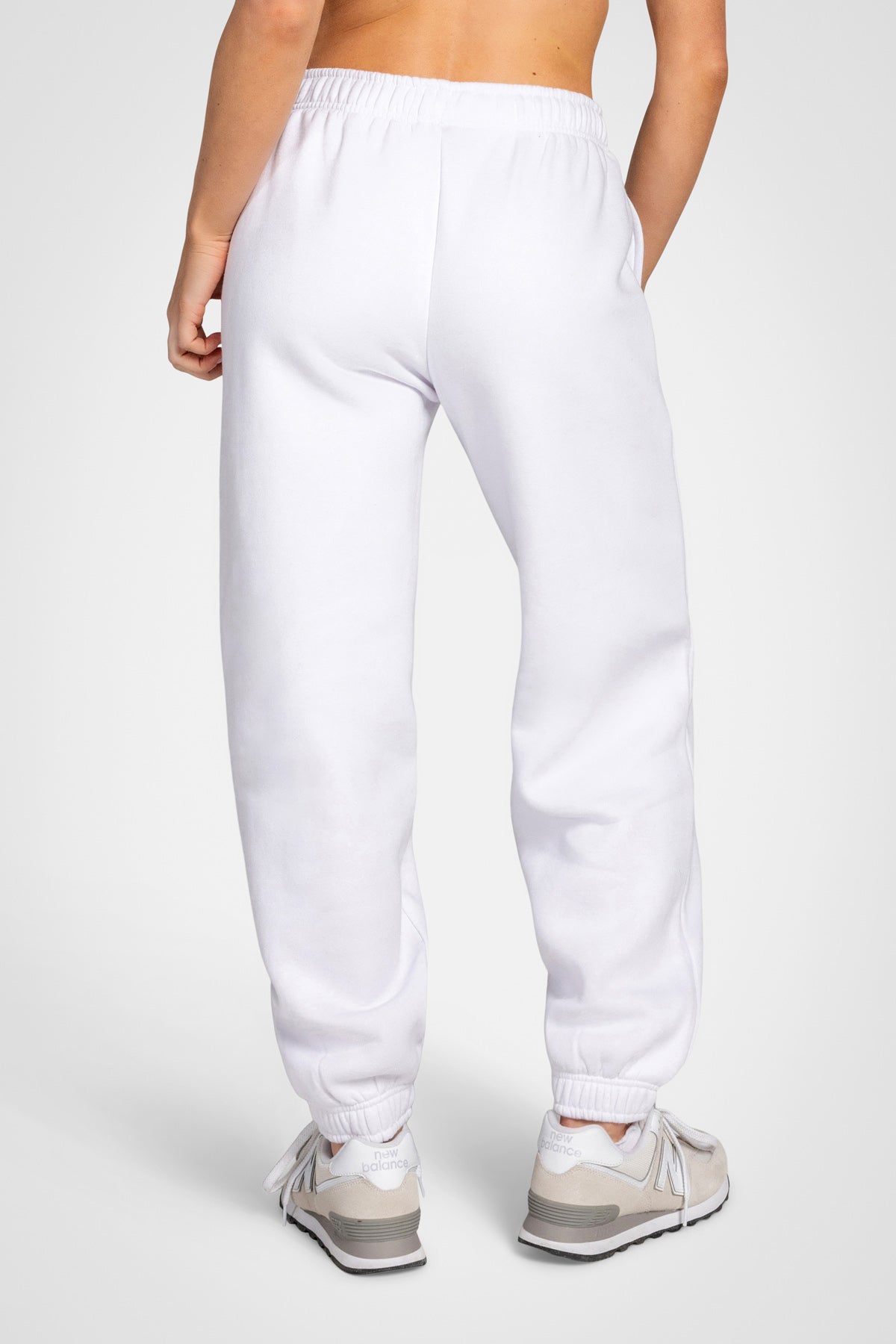 Fleece Jogger with Drawstring – 28”