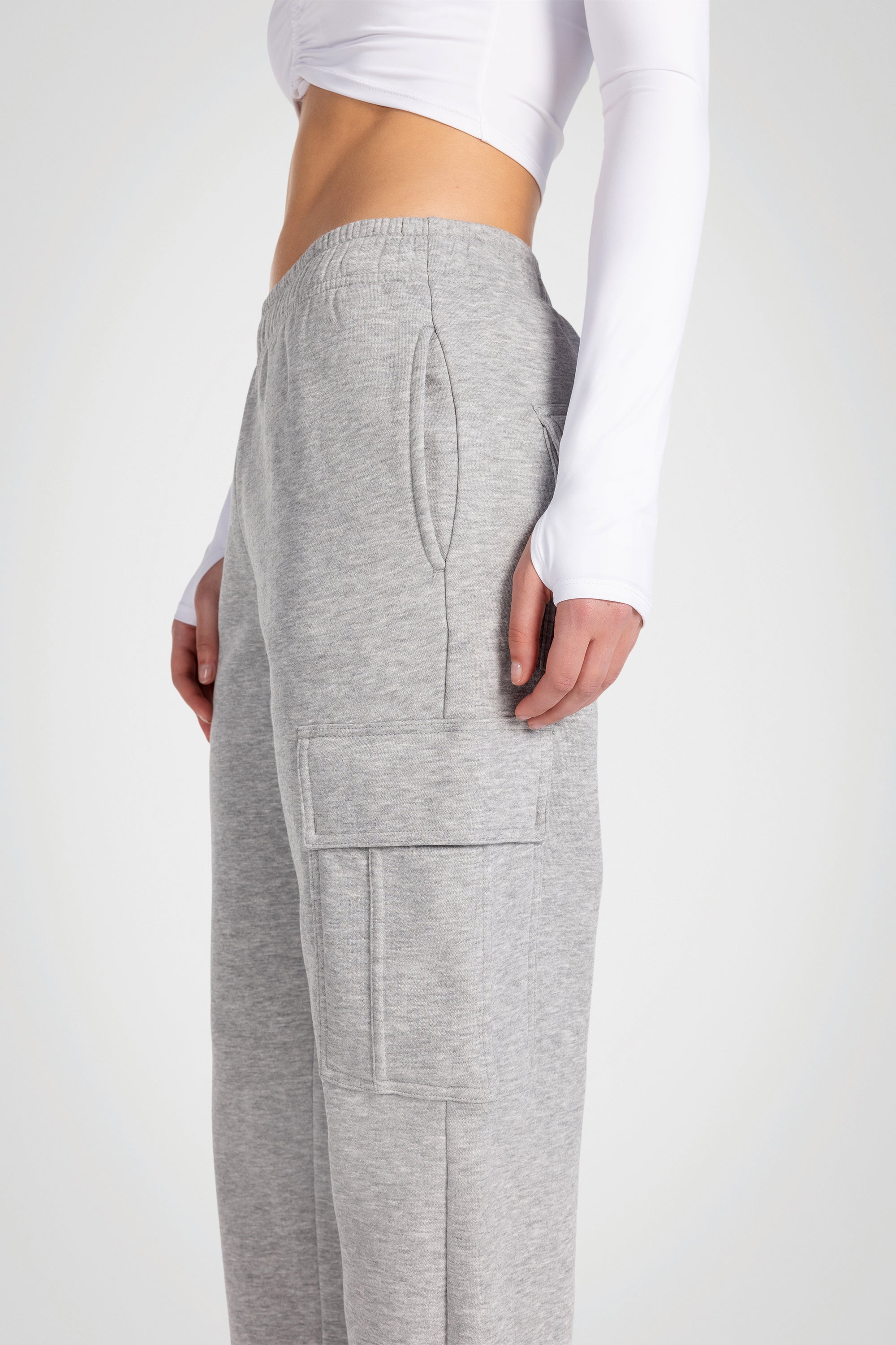 Fleece Cargo Jogger – 30”