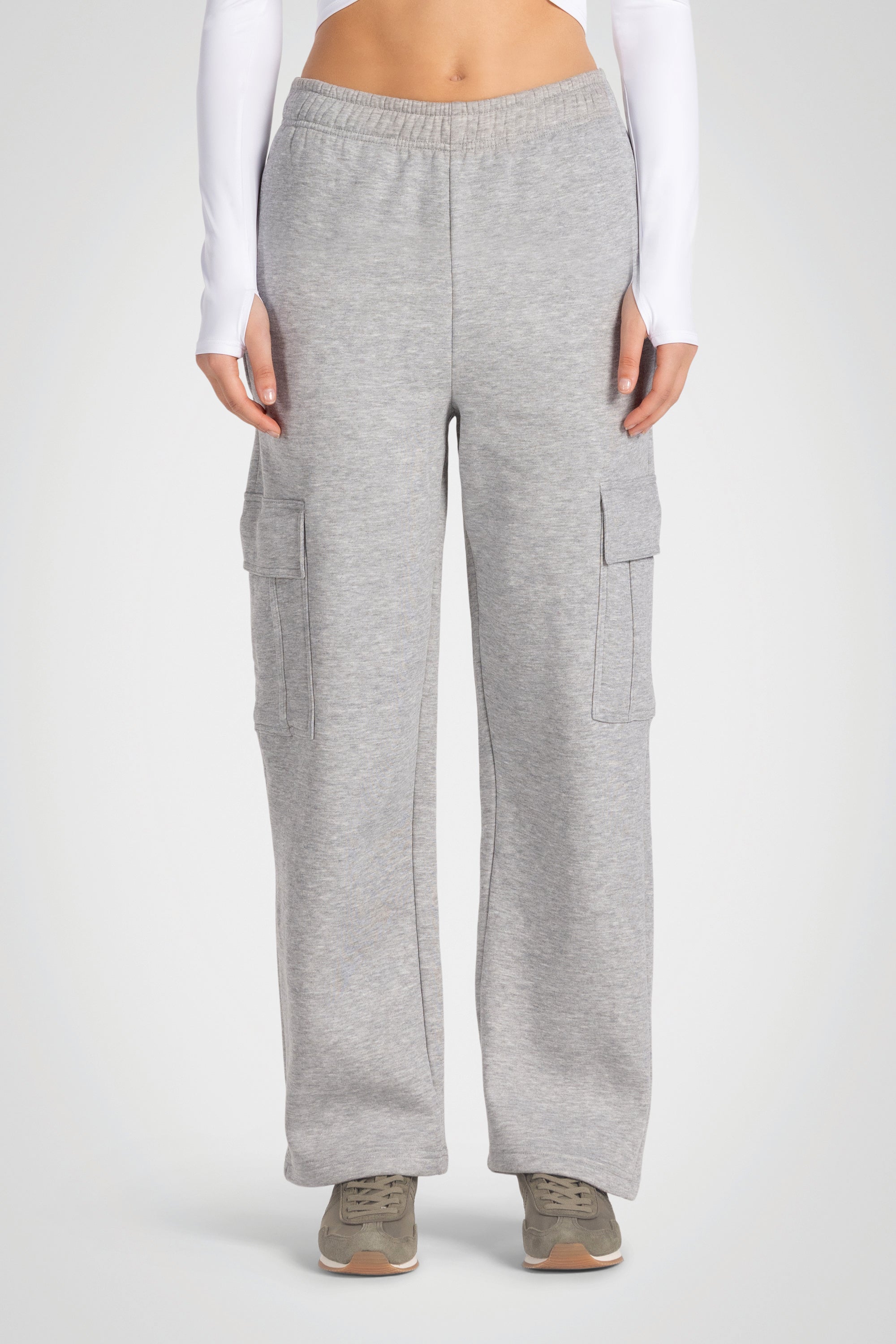 Fleece Cargo Jogger – 30”