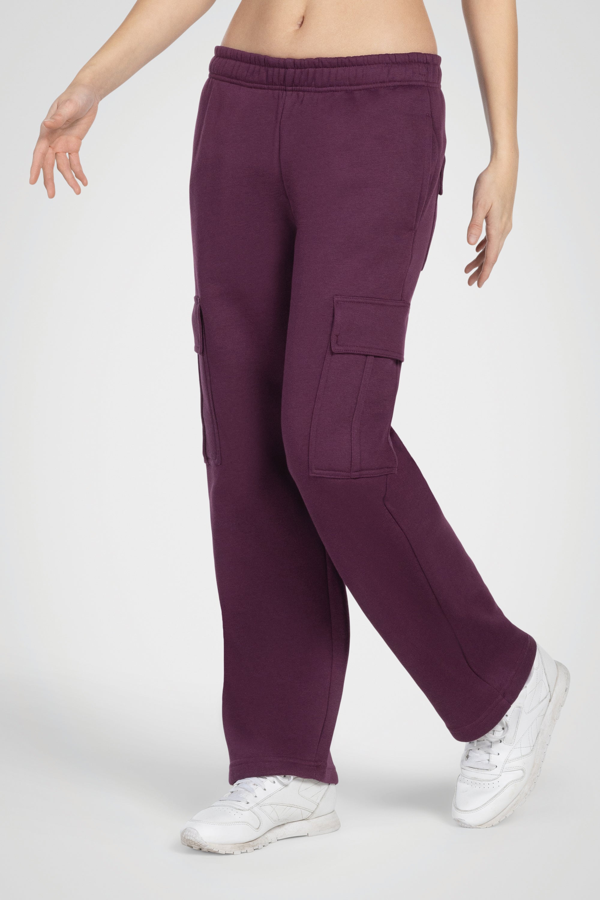 Fleece Cargo Jogger – 30”