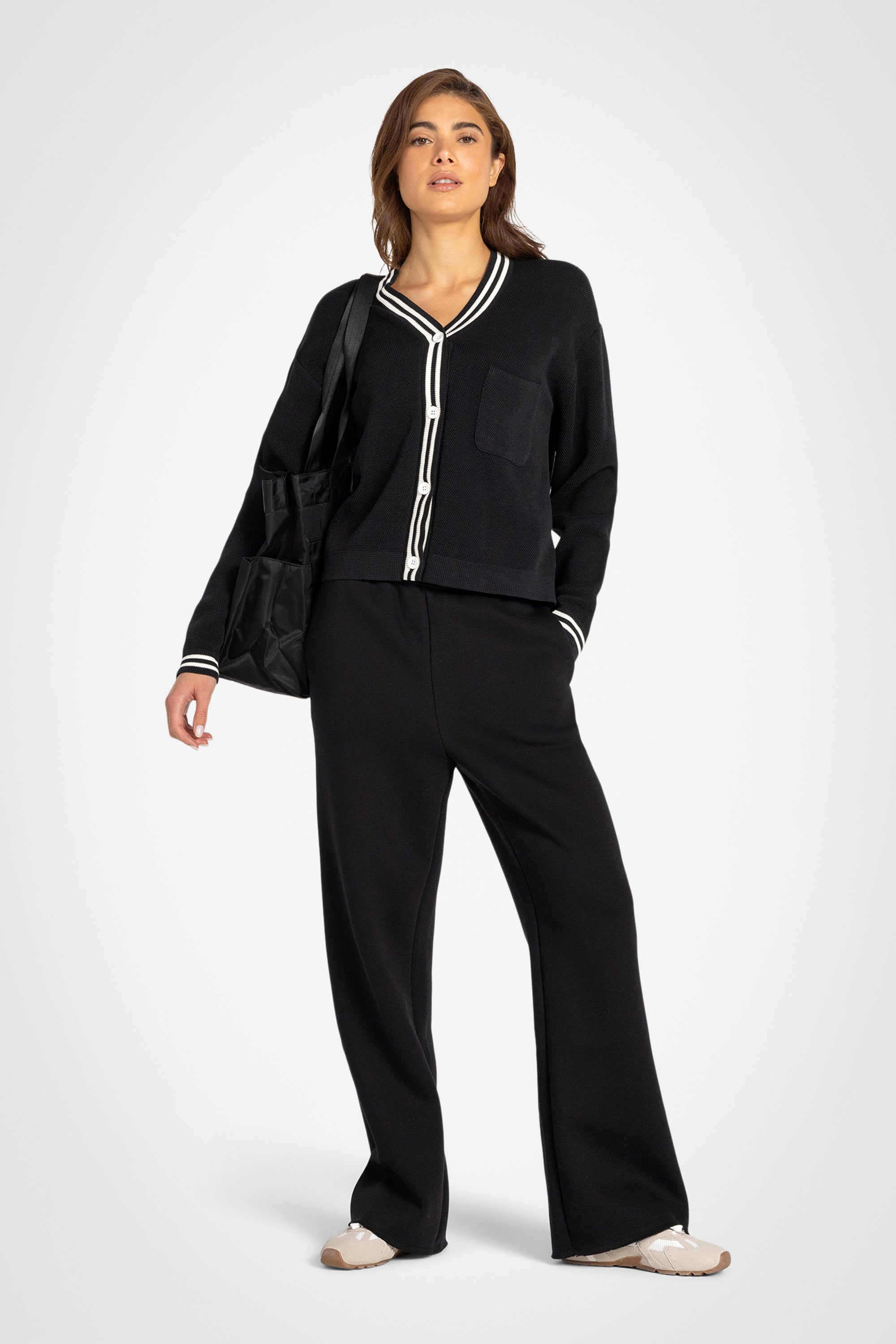 CozyFlow Wide Leg Pant
