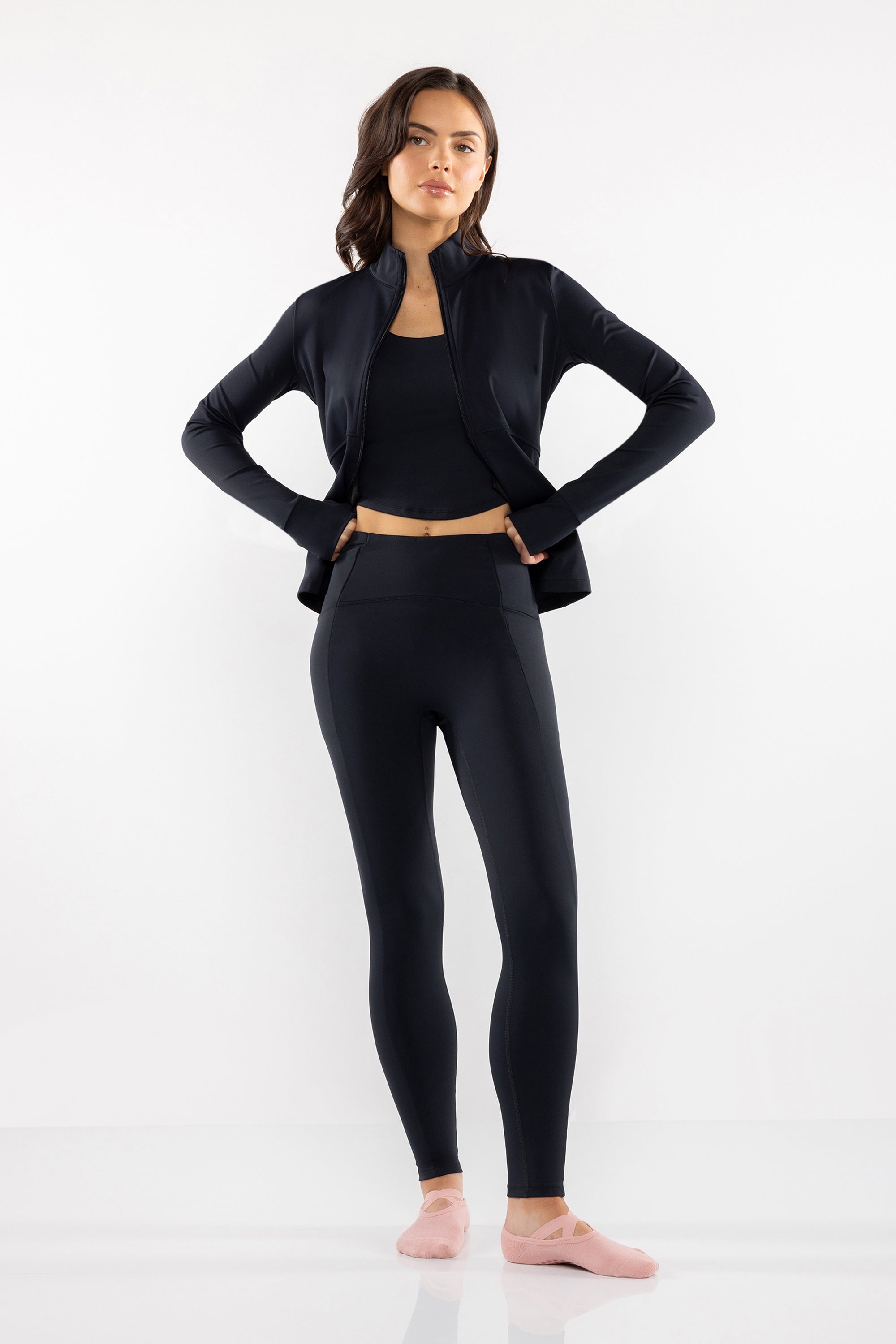 Run Pocket High-Waist 7/8 Legging – 26”
