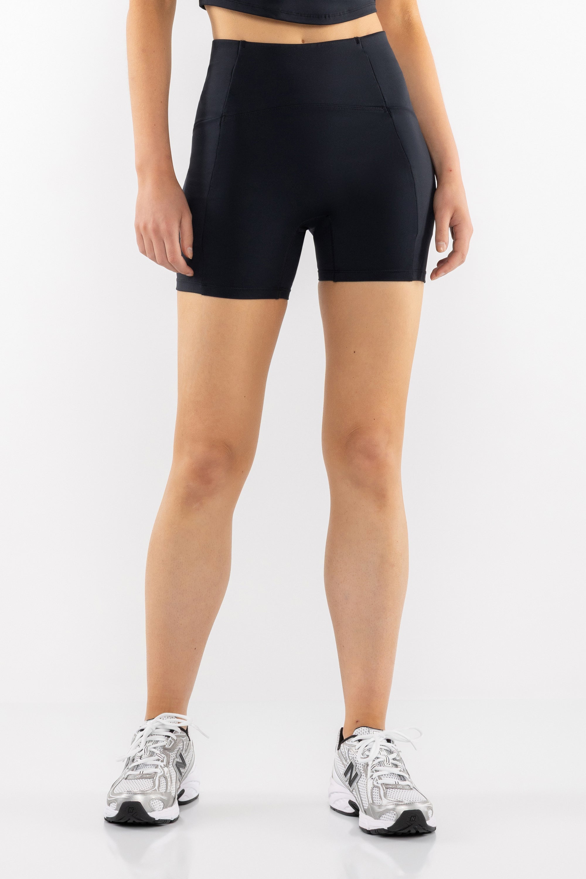NS Interlock High-Waist Shorts
