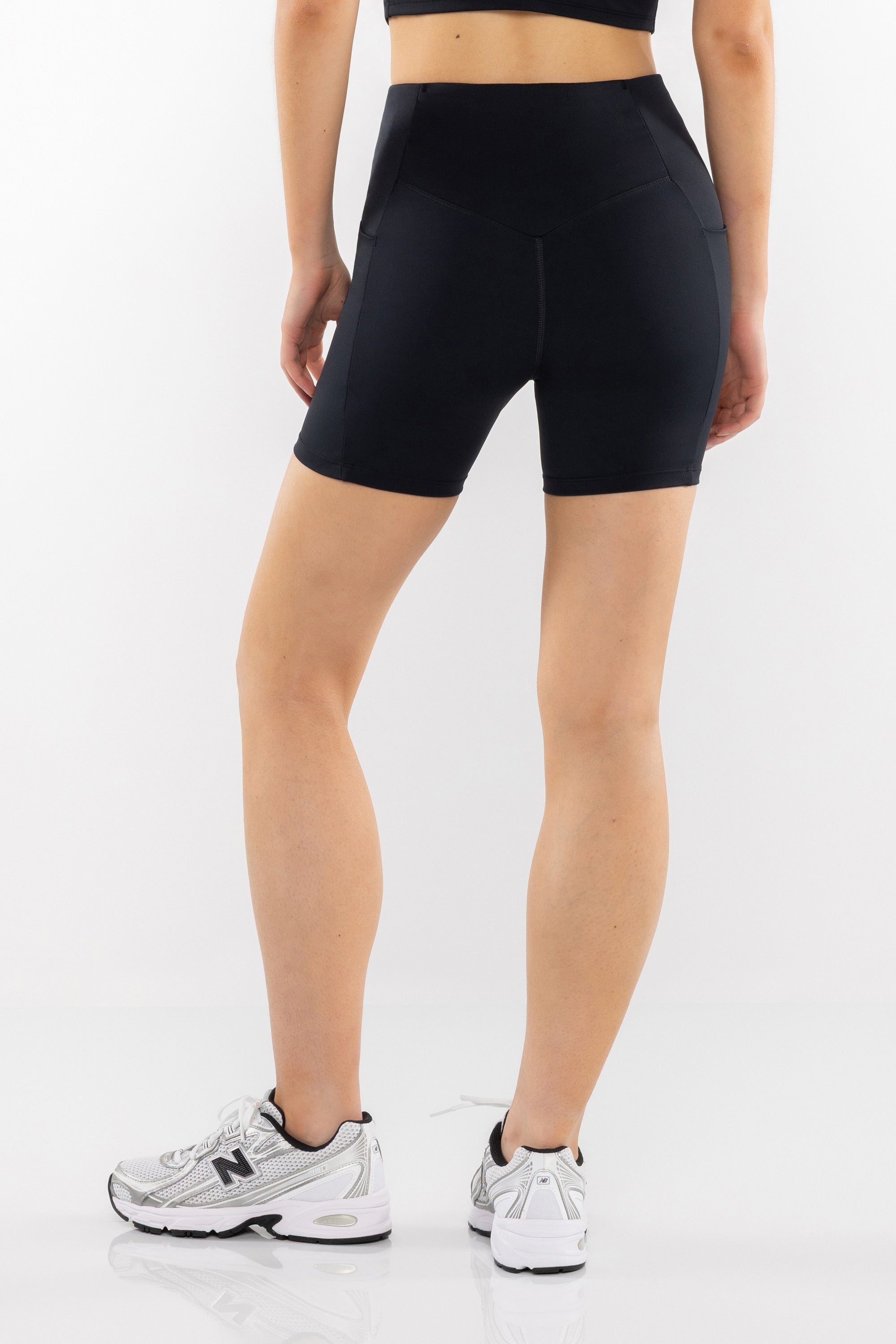 NS Interlock High-Waist Shorts