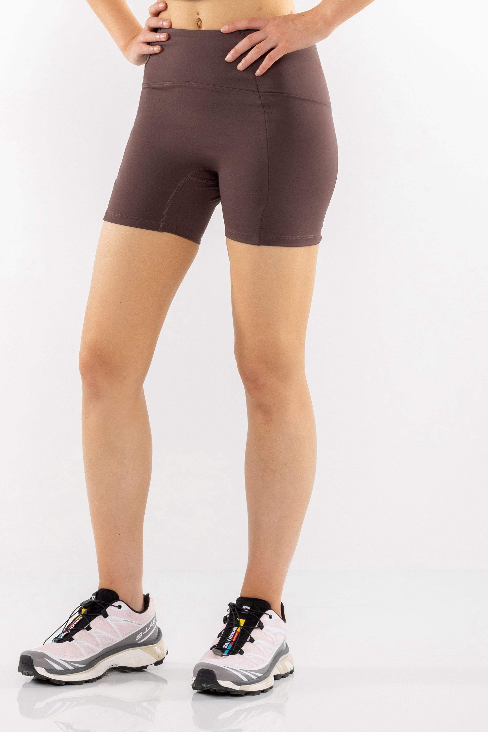 NS Interlock High-Waist Shorts