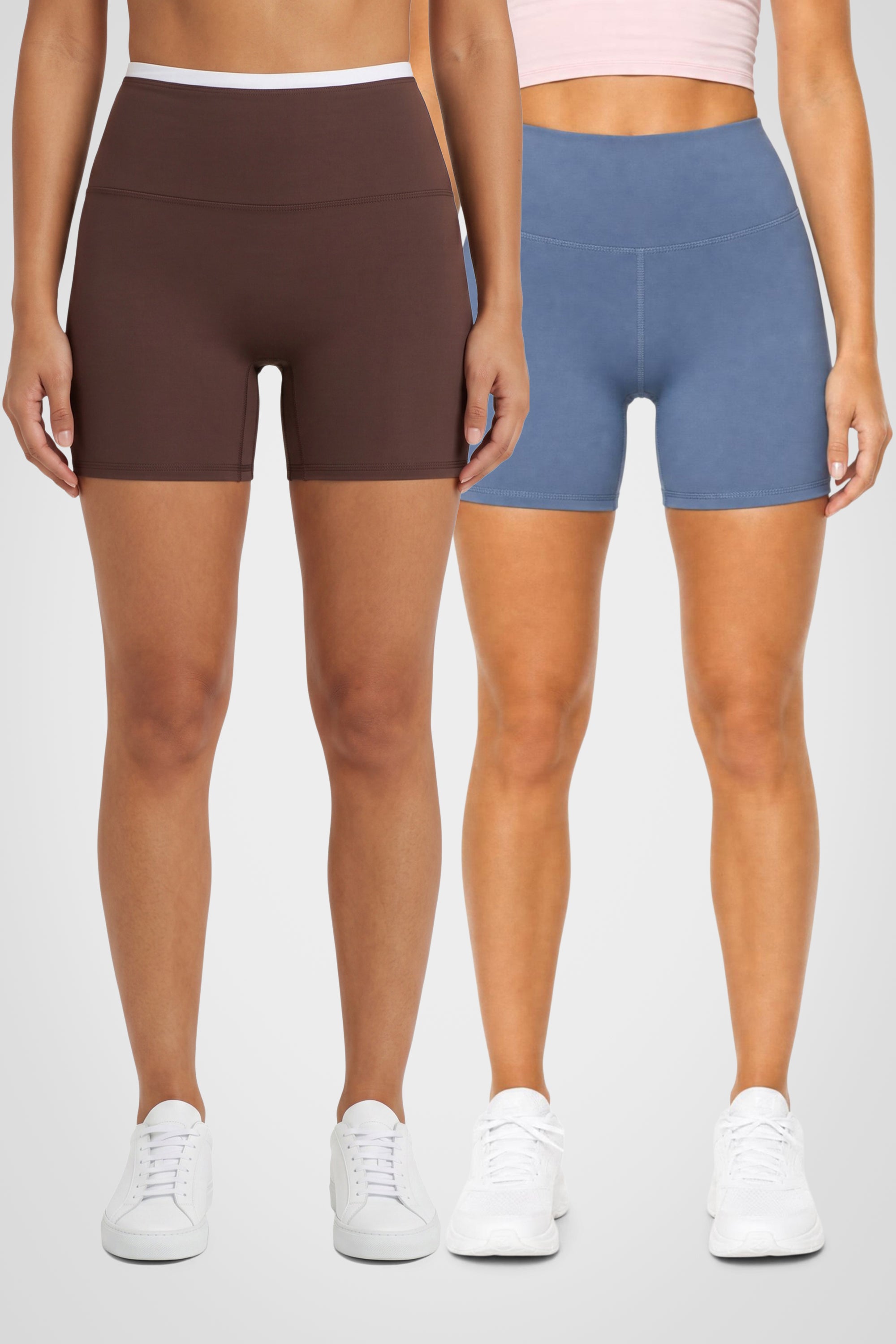 StrideForm 5" Biker Short 2-Pack