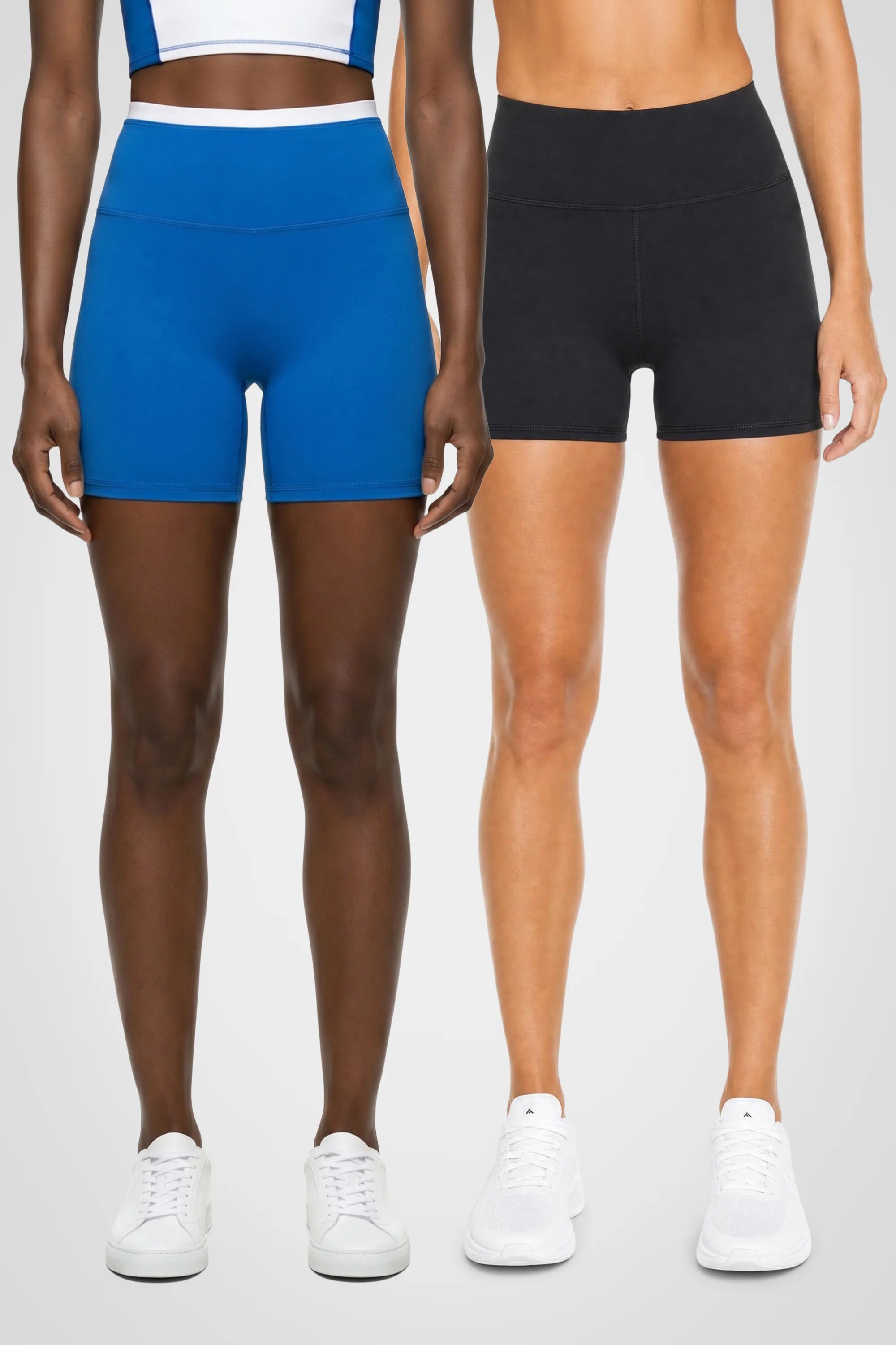 StrideForm 5" Biker Short 2-Pack