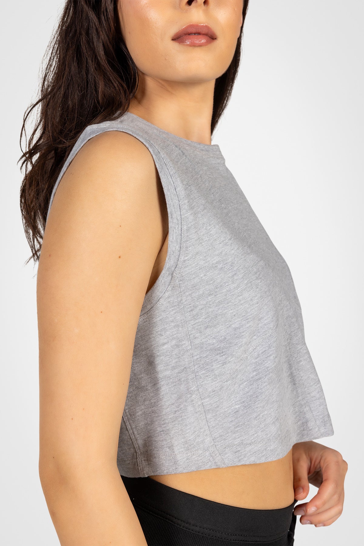 Lunara Rib Crop Top