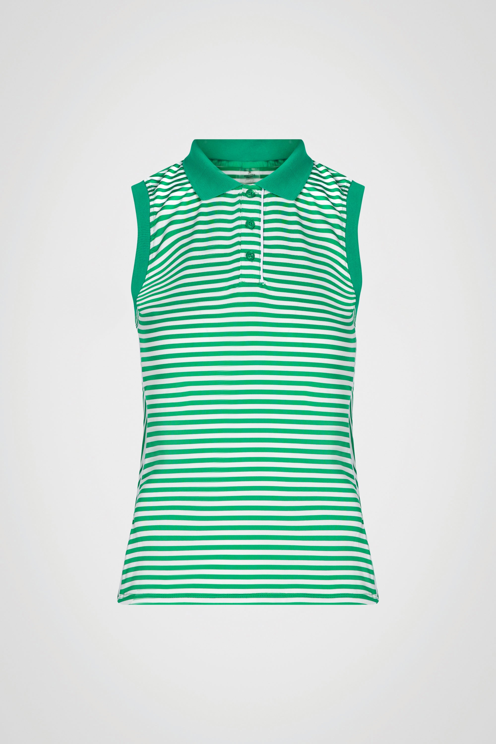 Trailhead Stripe Sleeveless Polo