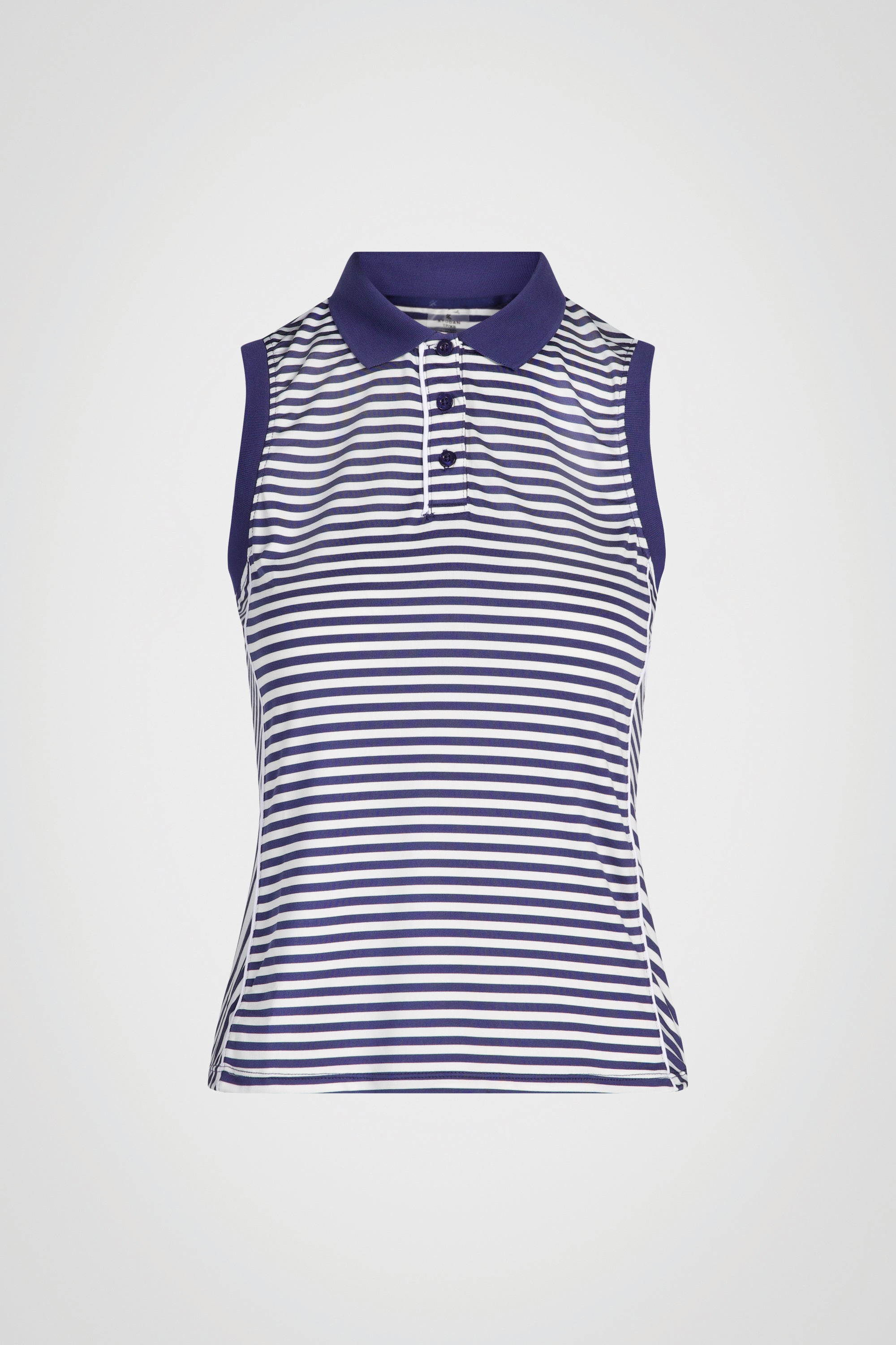 Trailhead Stripe Sleeveless Polo
