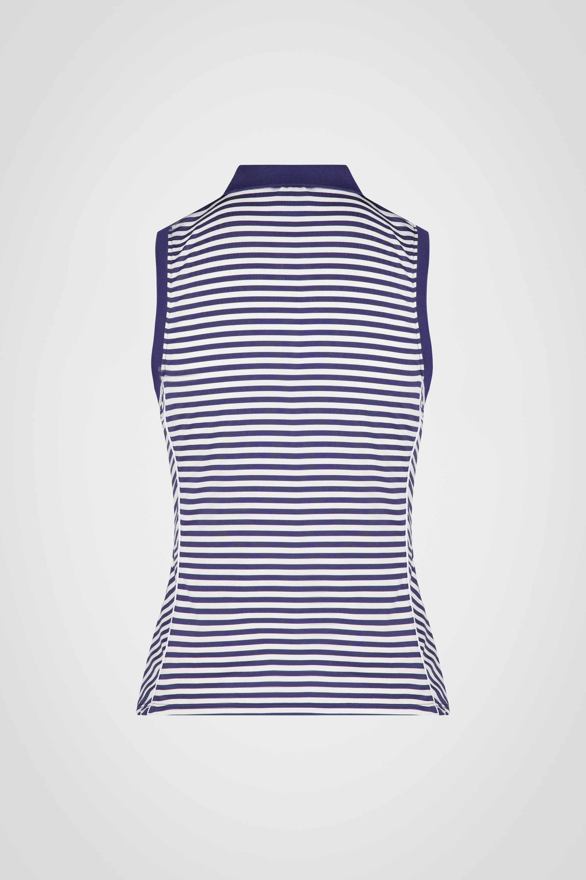 Trailhead Stripe Sleeveless Polo