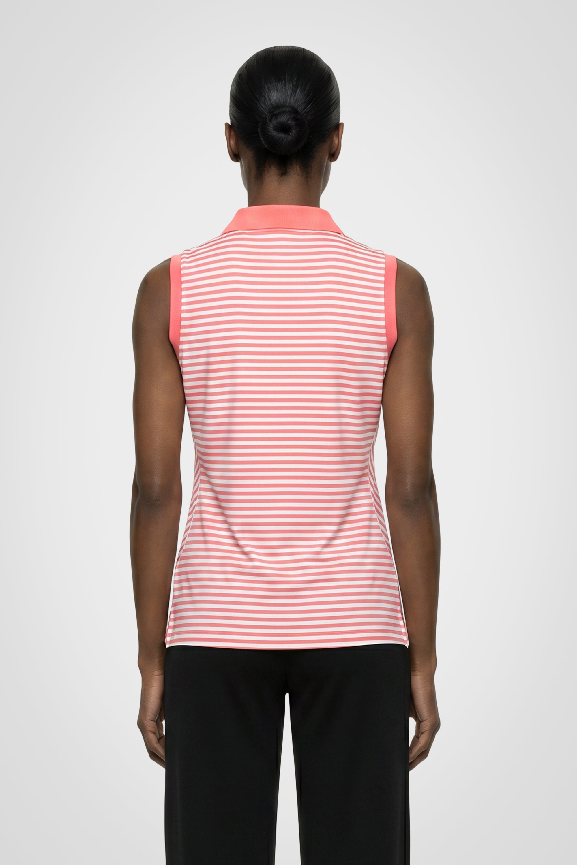 Trailhead Stripe Sleeveless Polo