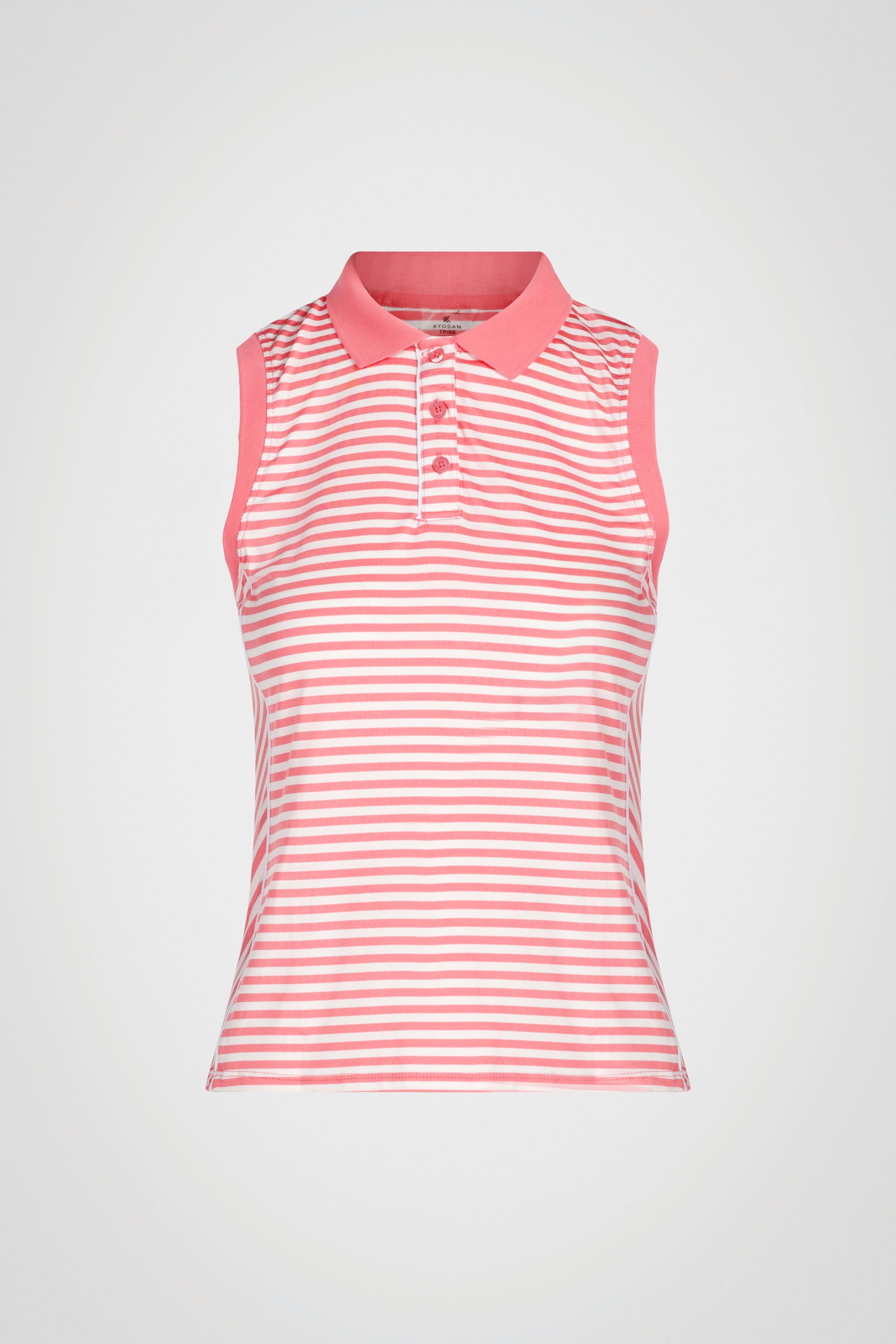 Trailhead Stripe Sleeveless Polo