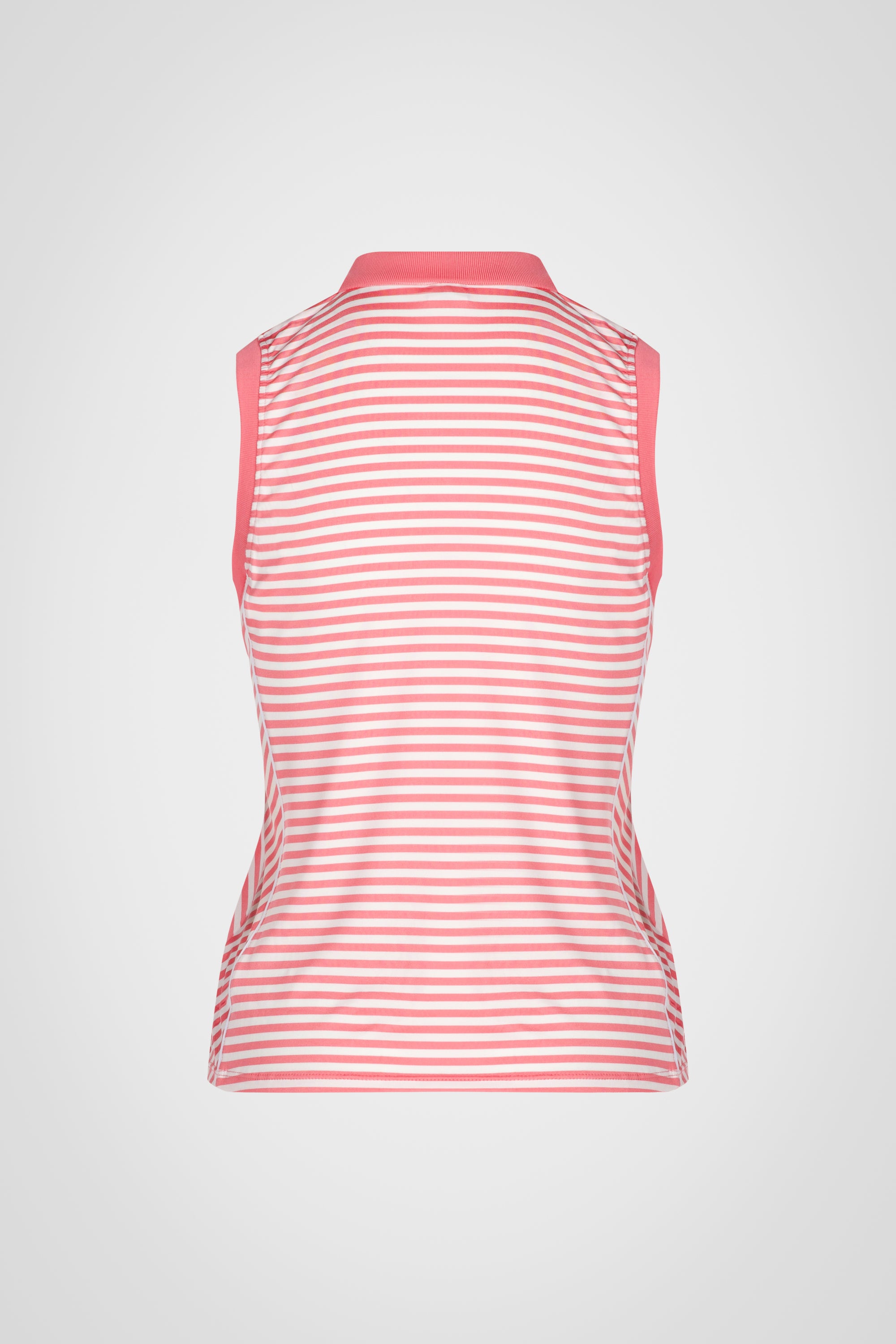 Trailhead Stripe Sleeveless Polo