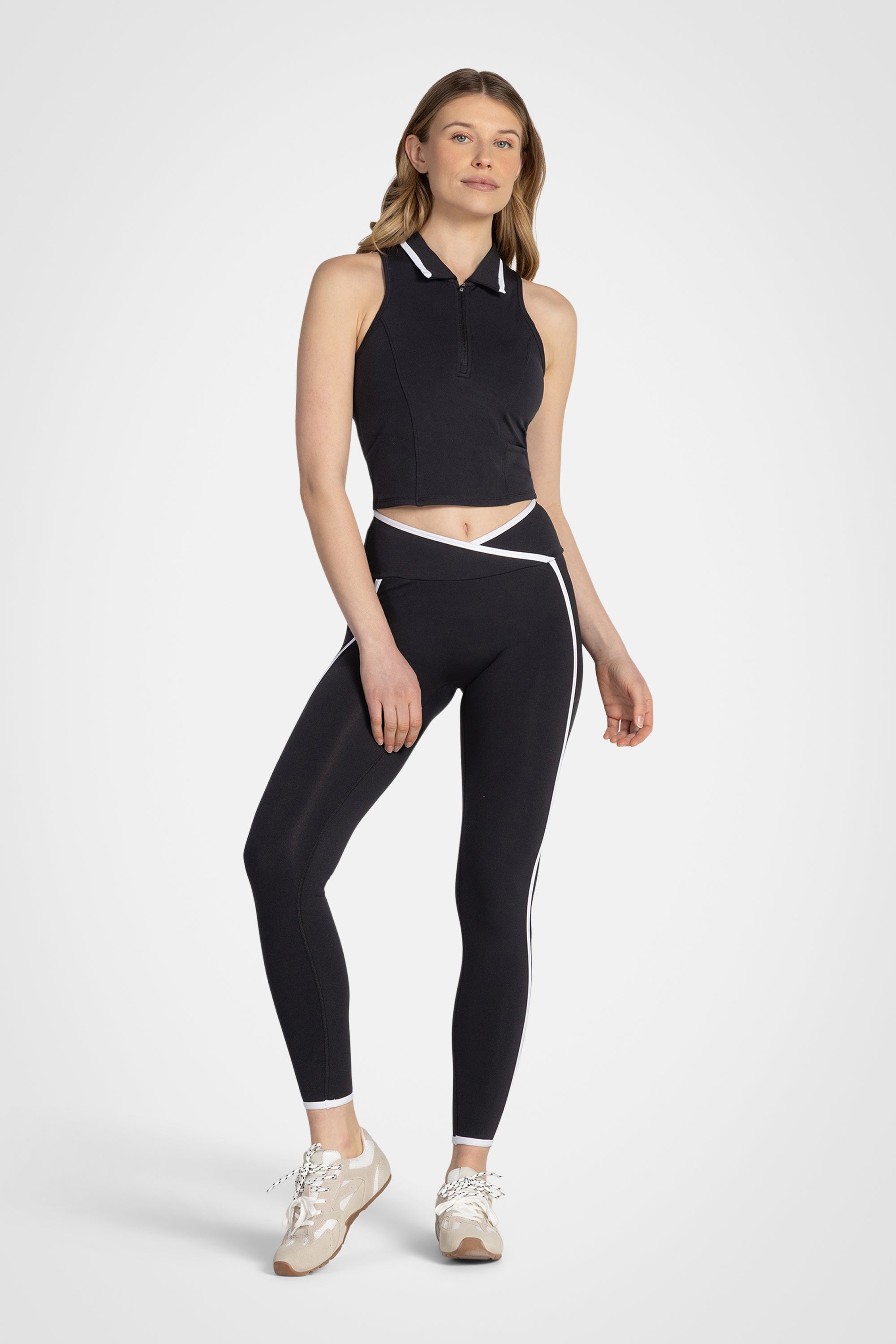 Flexline Zip Polo Tank