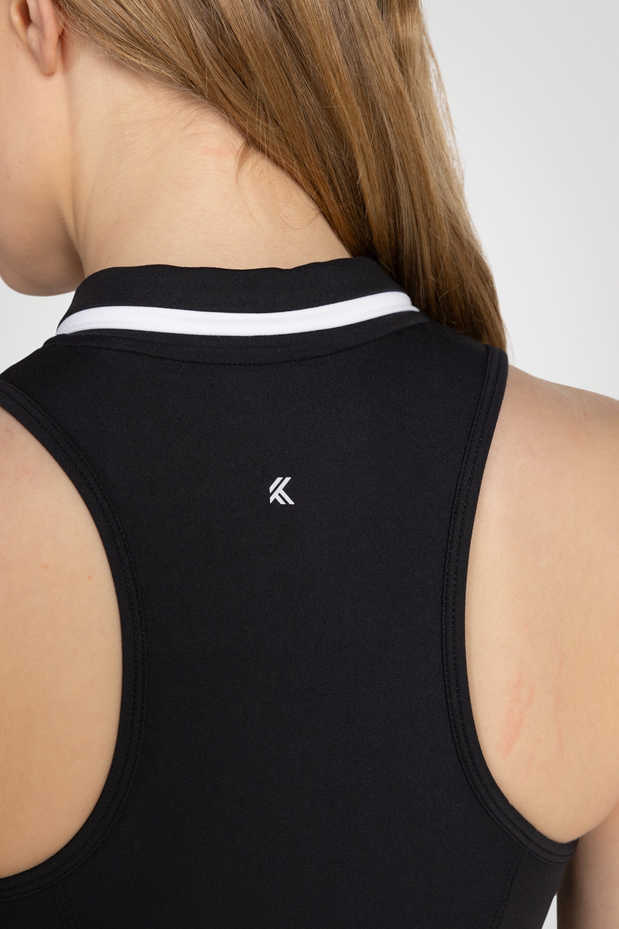 Flexline Zip Polo Tank