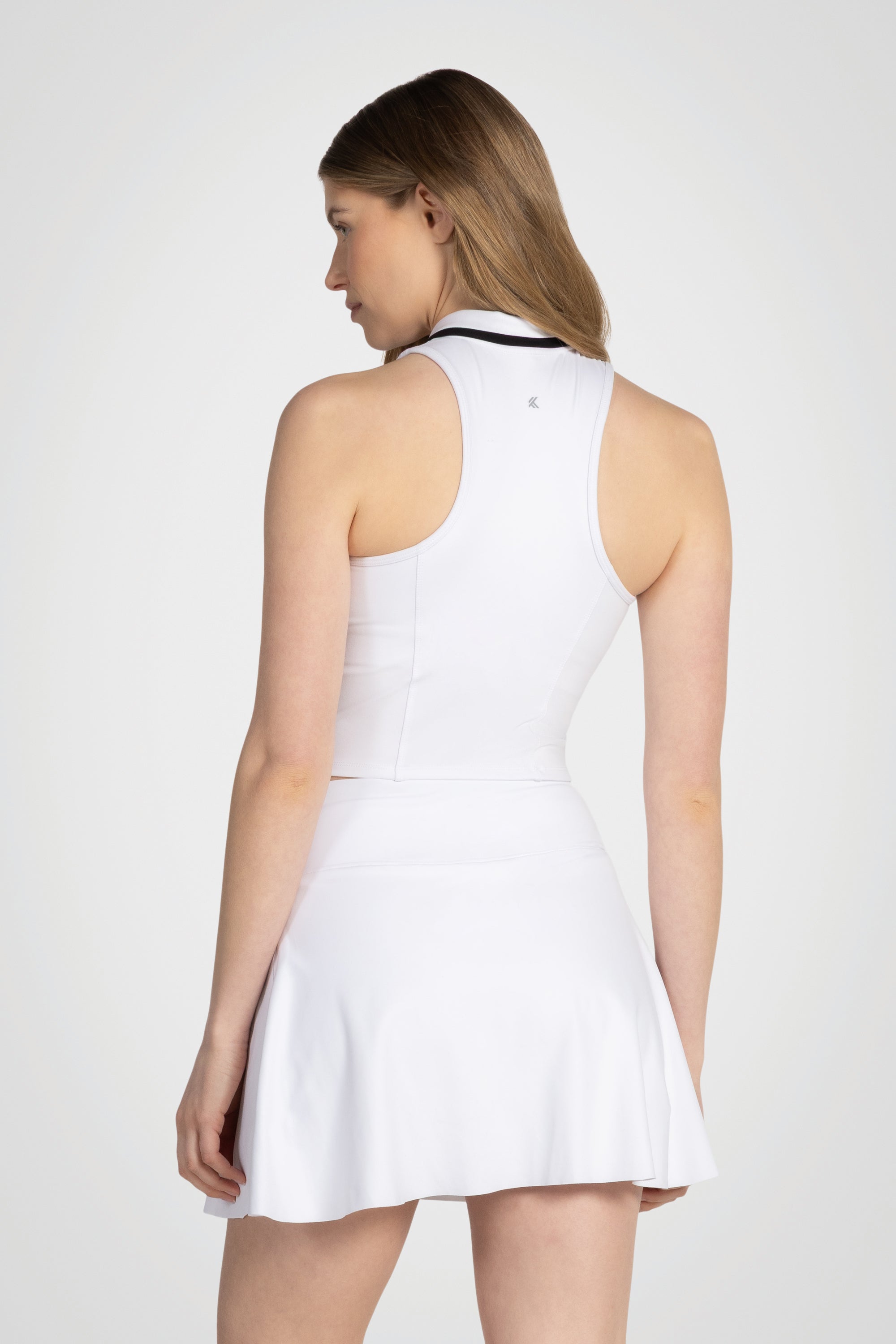 Flexline Zip Polo Tank
