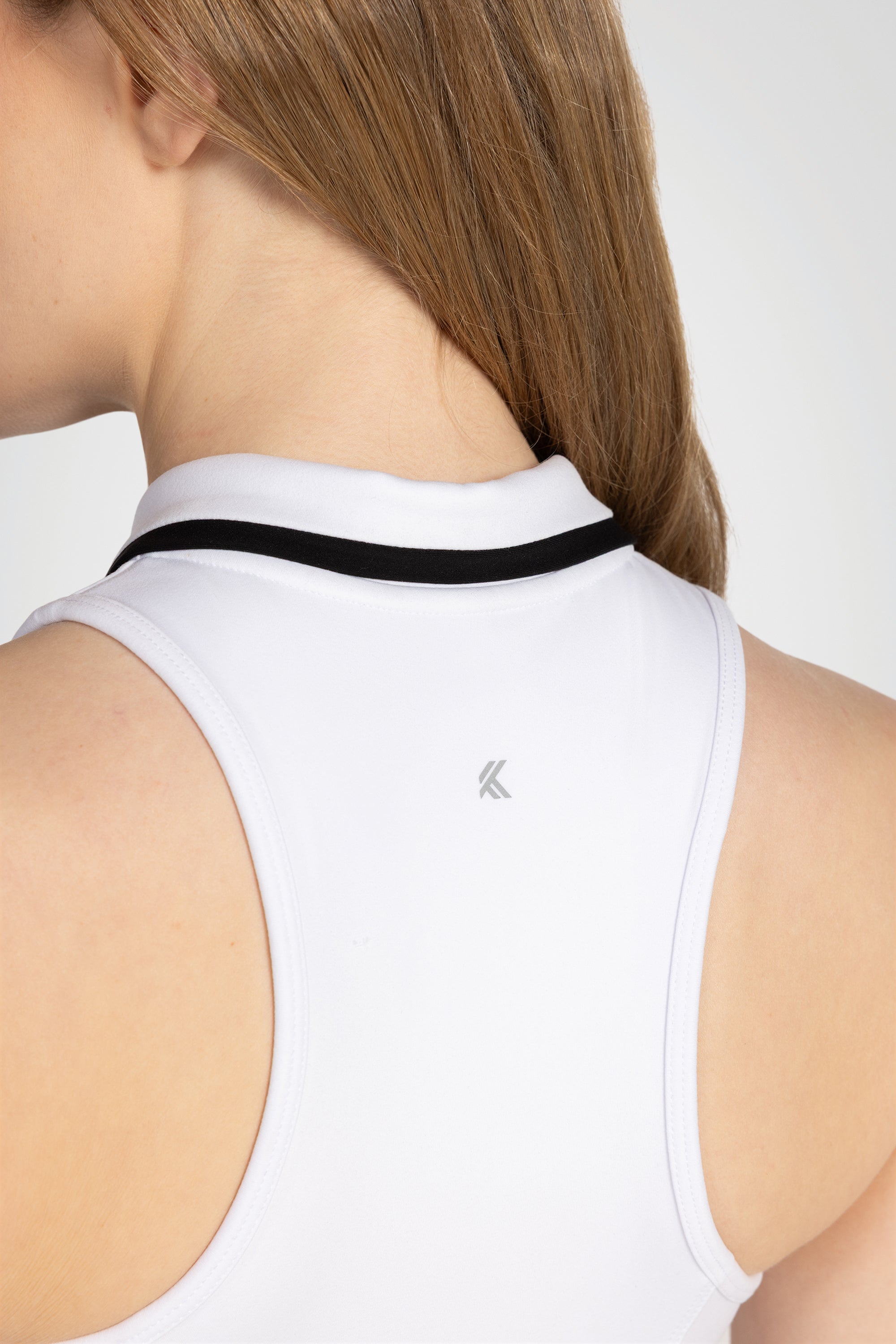 Flexline Zip Polo Tank