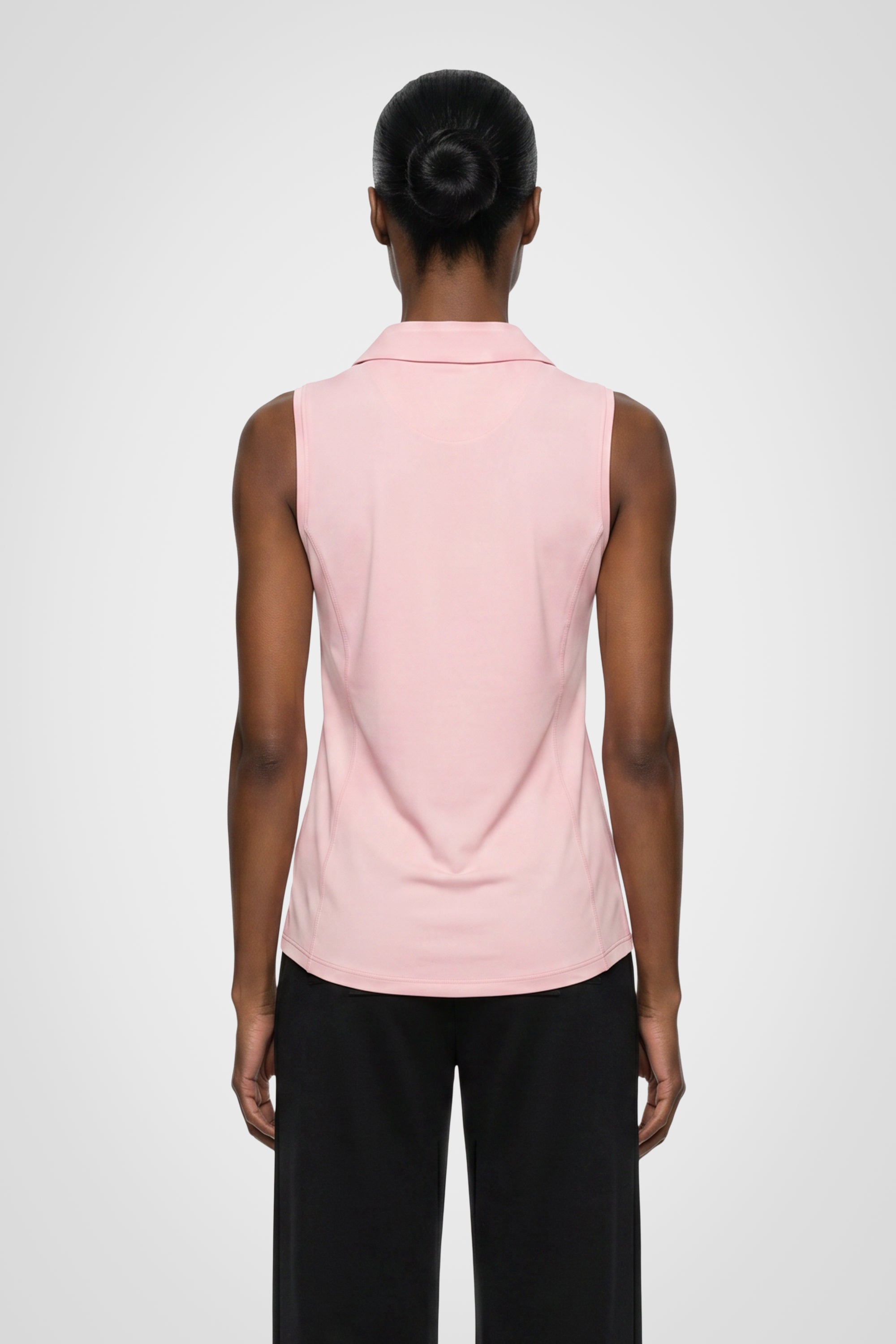 LineDrive V-Neck Polo Tank