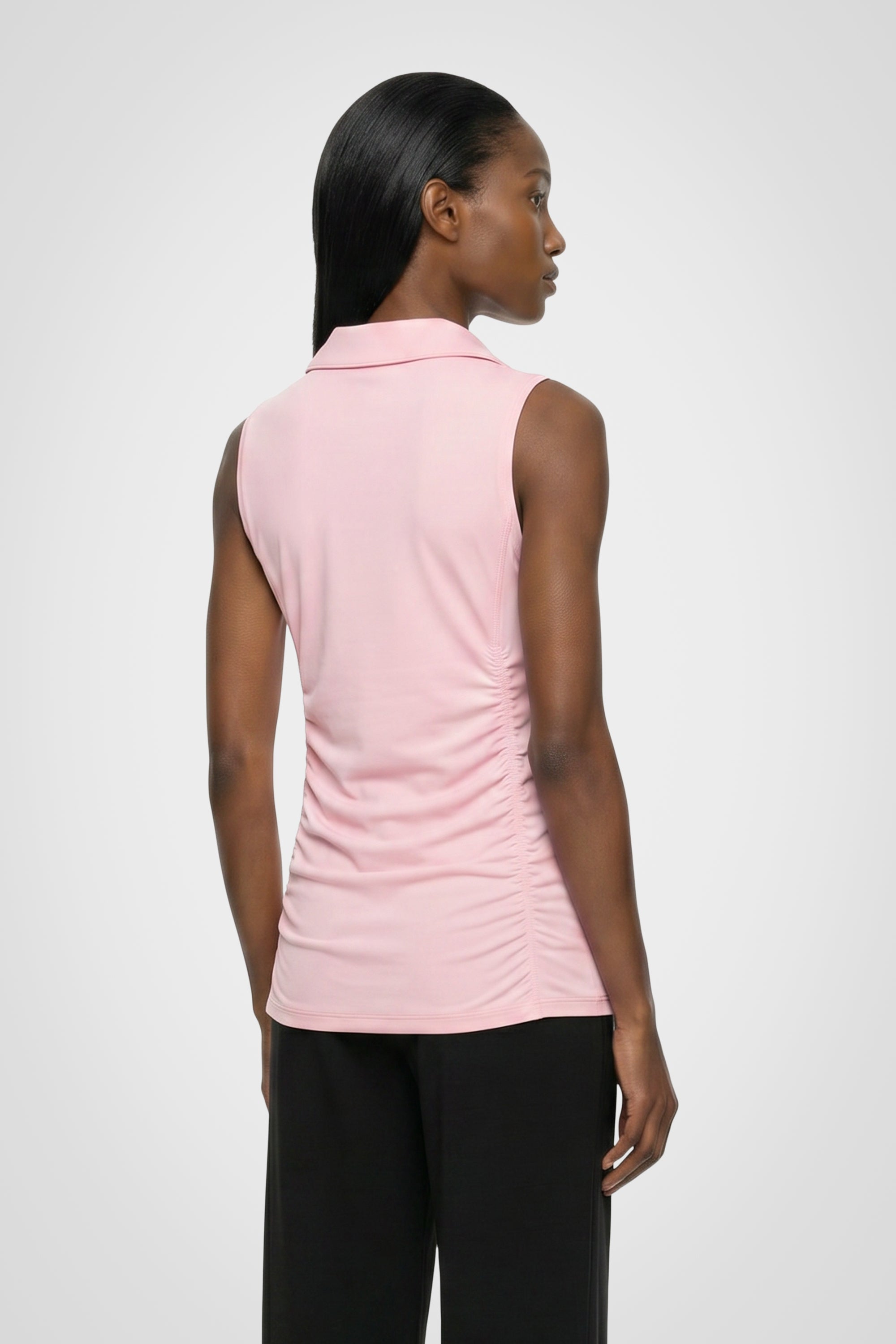 LineDrive V-Neck Polo Tank