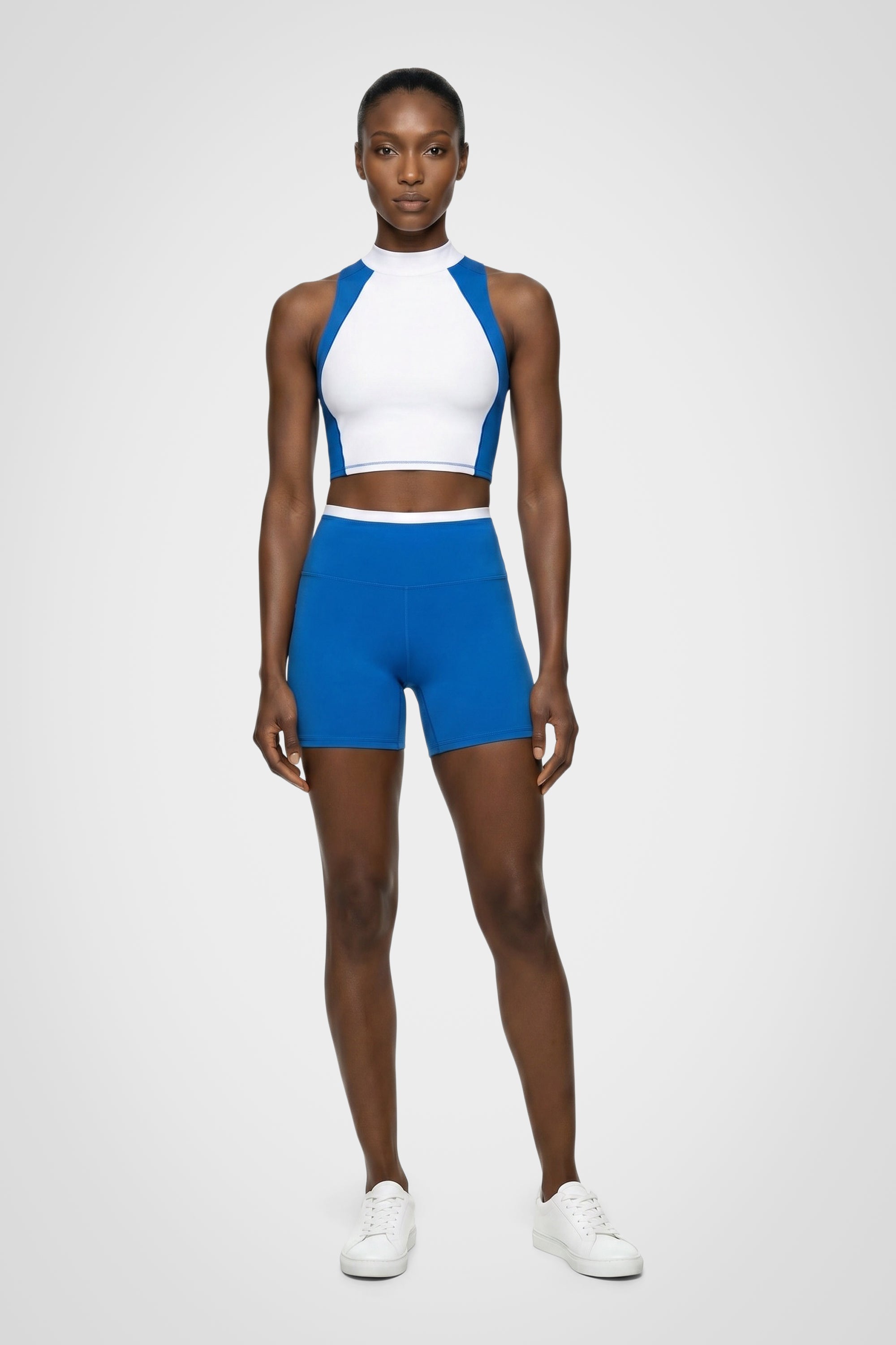 StrideForm Mock Neck Tank