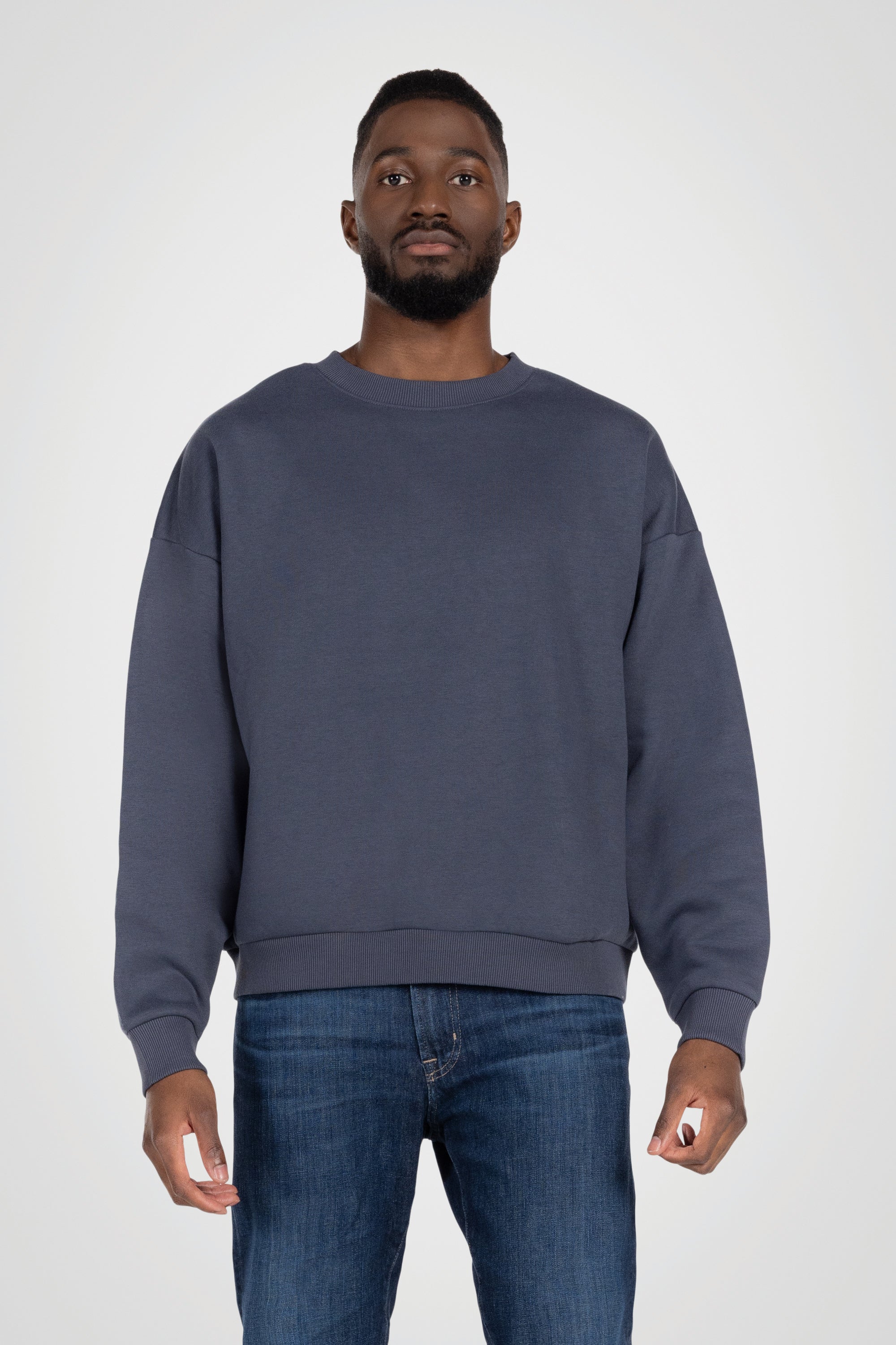 CloudBrush Oversized Crew