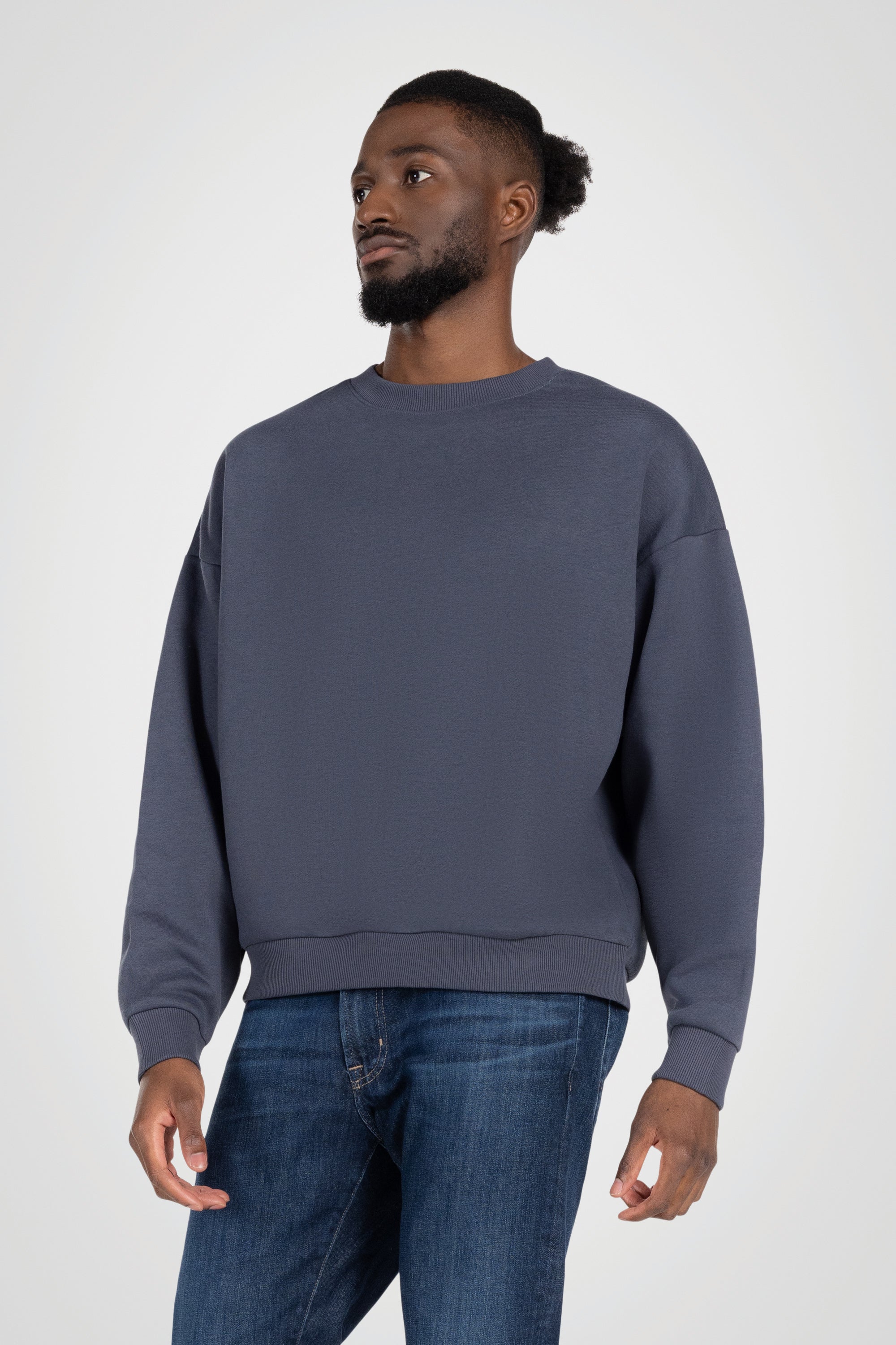CloudBrush Oversized Crew
