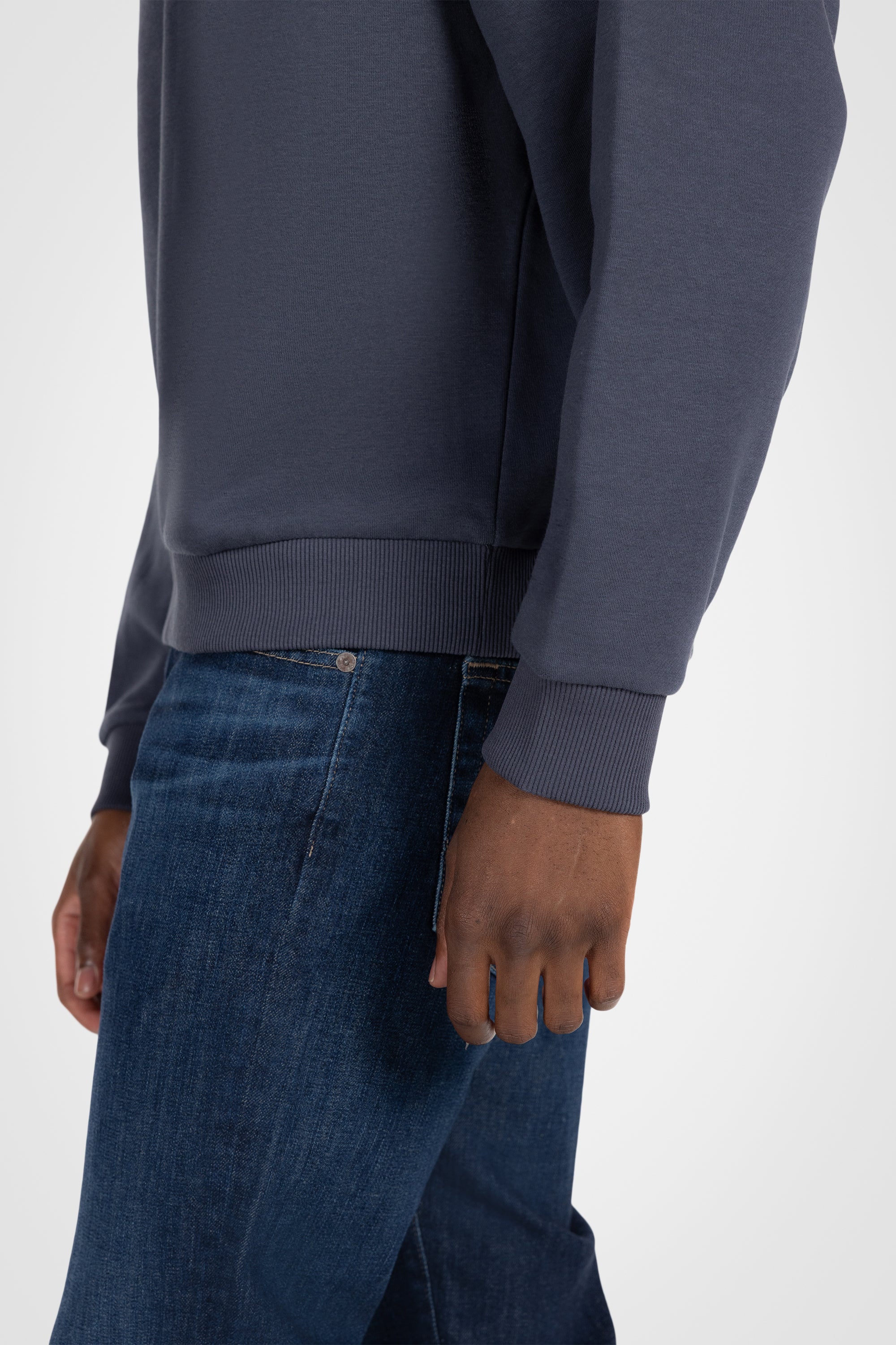 CloudBrush Oversized Crew