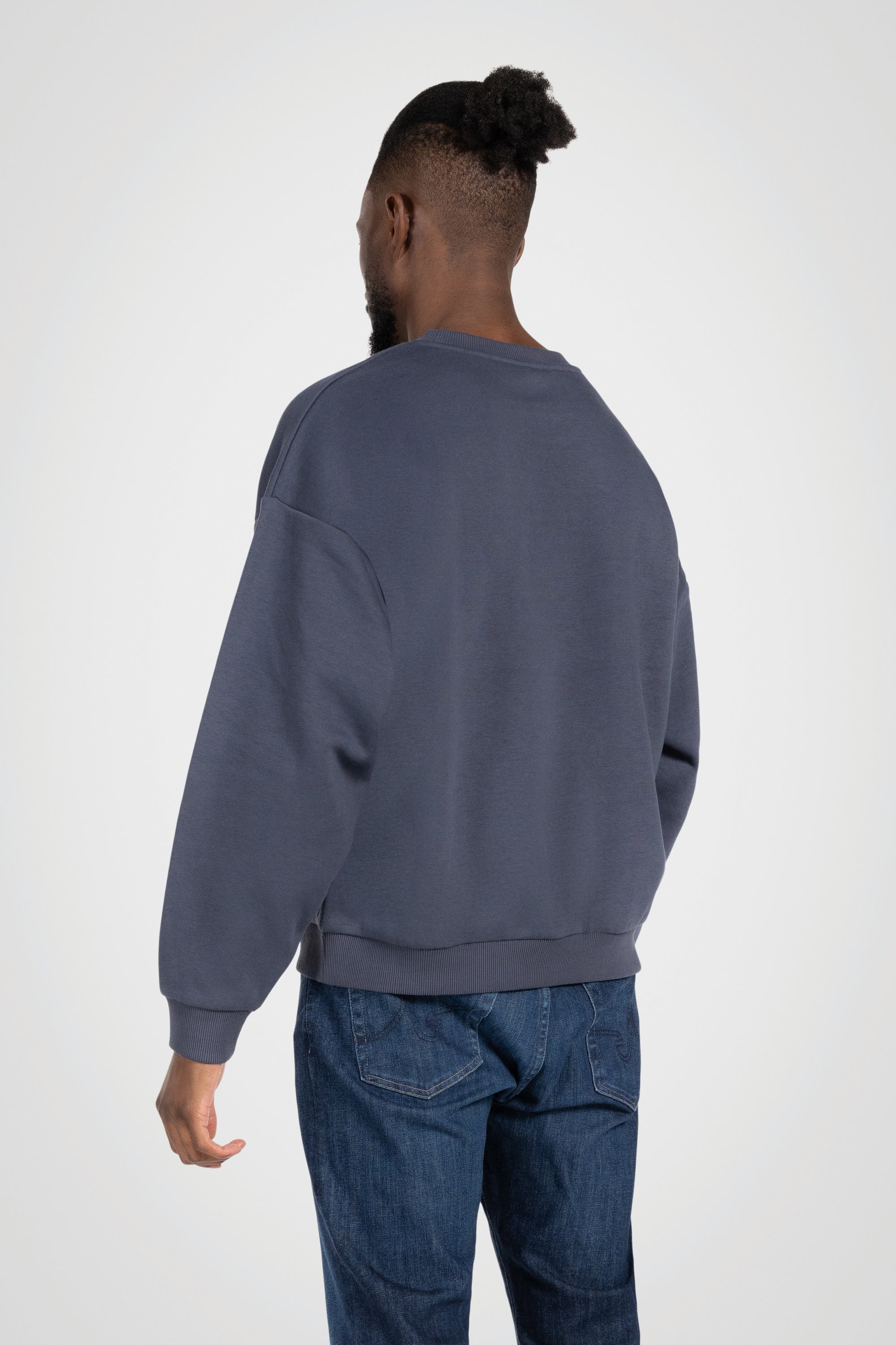 CloudBrush Oversized Crew