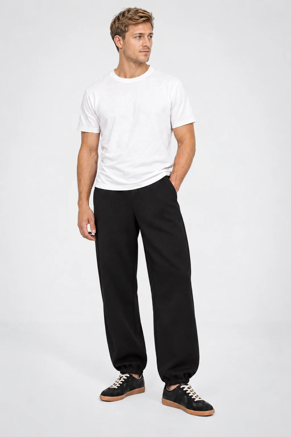 Avenrock Flex-Hem Double-Knit Jogger