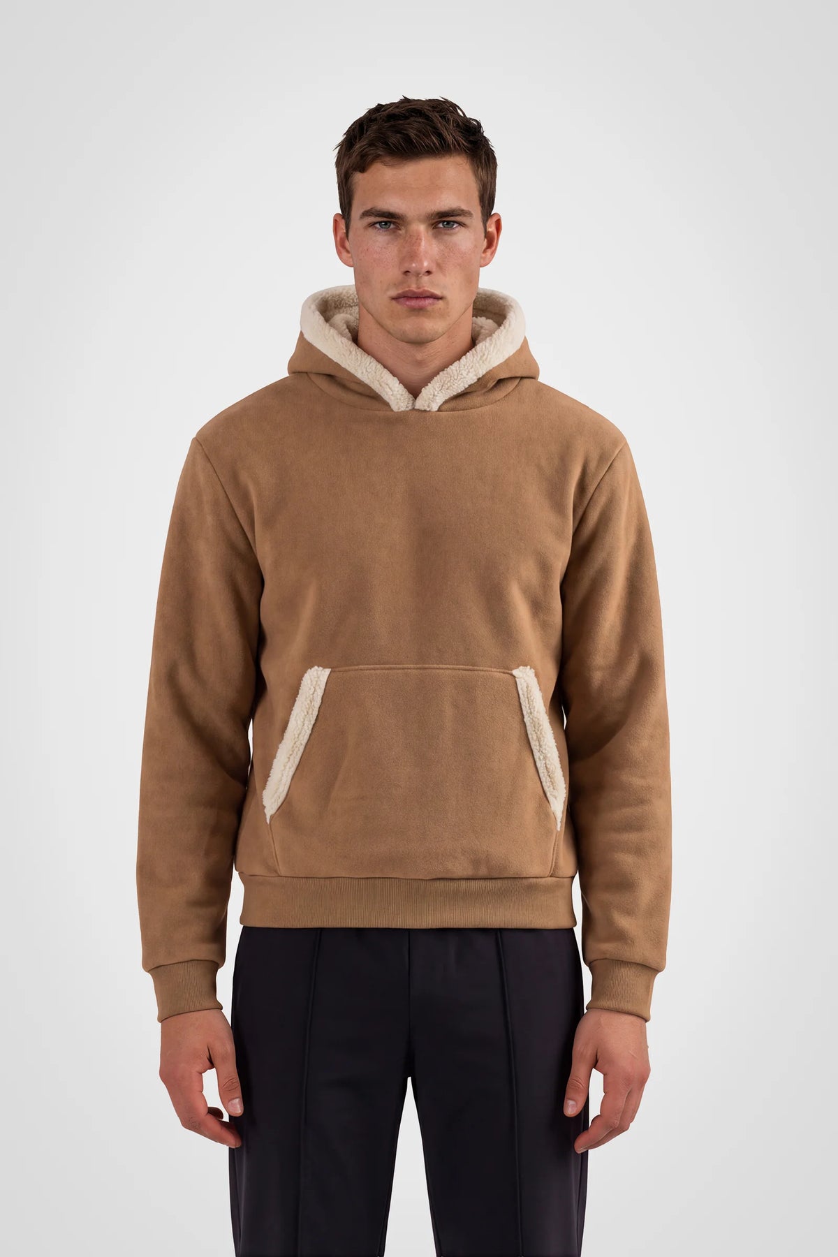 Timbercrest Sherpa Fleece Hoodie