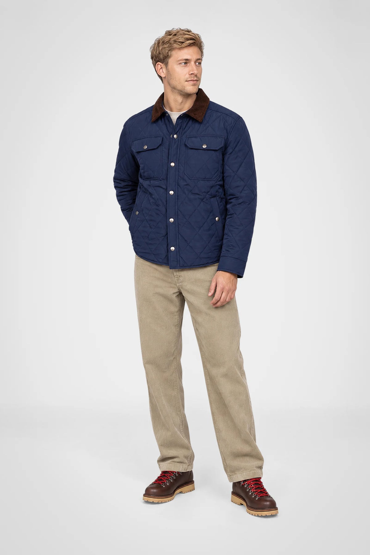 Ridgehaven Quilted Shirt Jacket