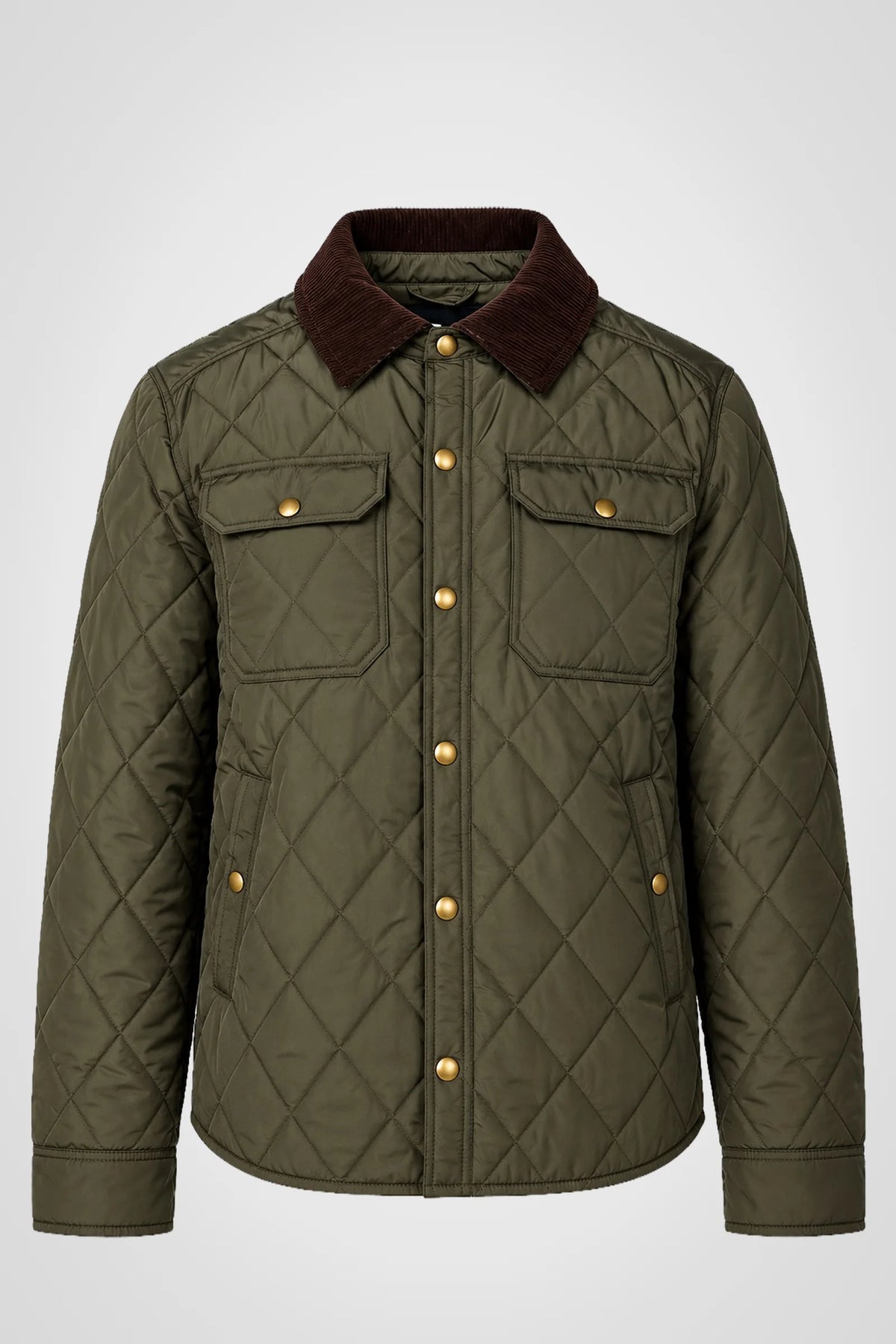 Ridgehaven Quilted Shirt Jacket