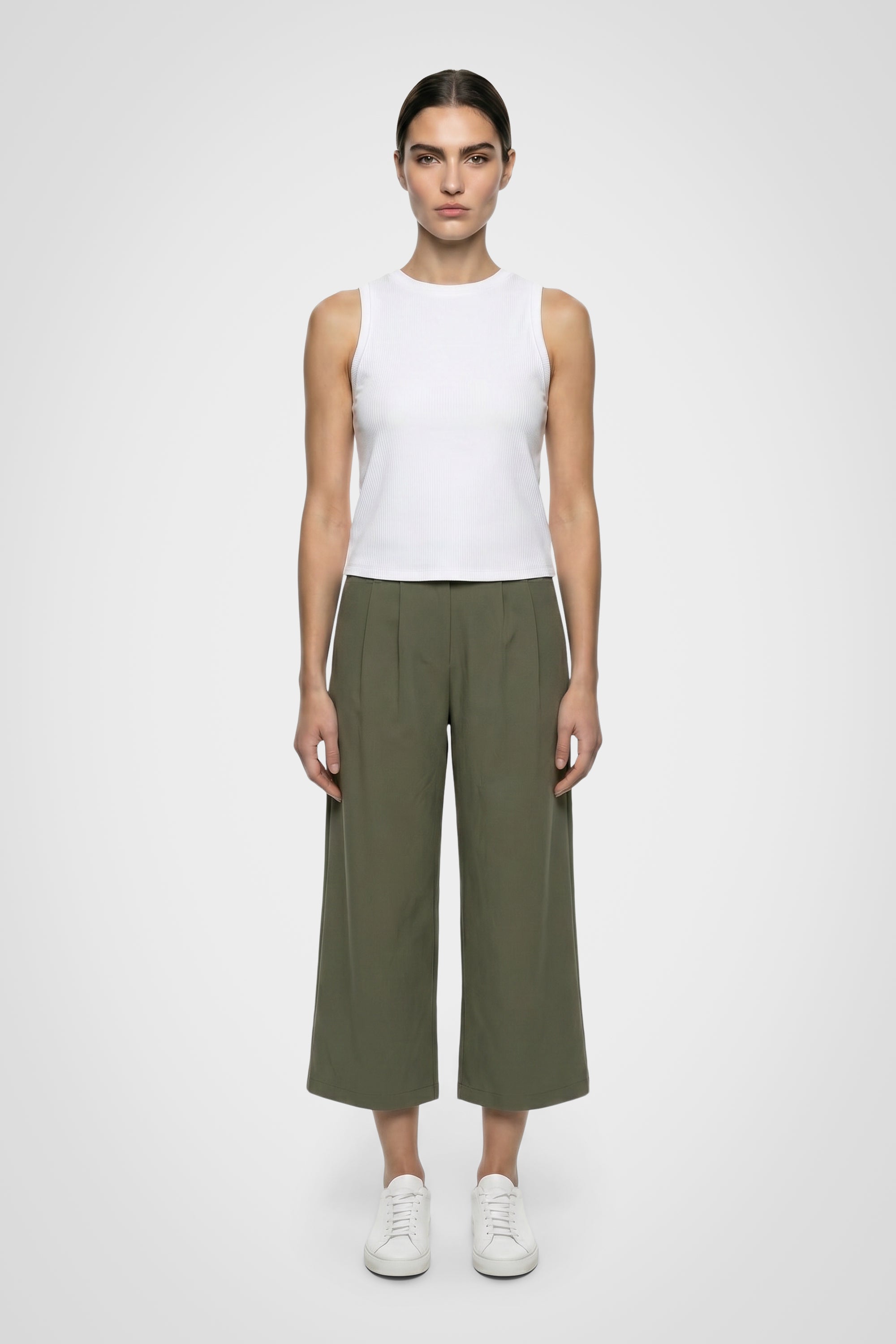 BreezeFlow Wide Leg Capri
