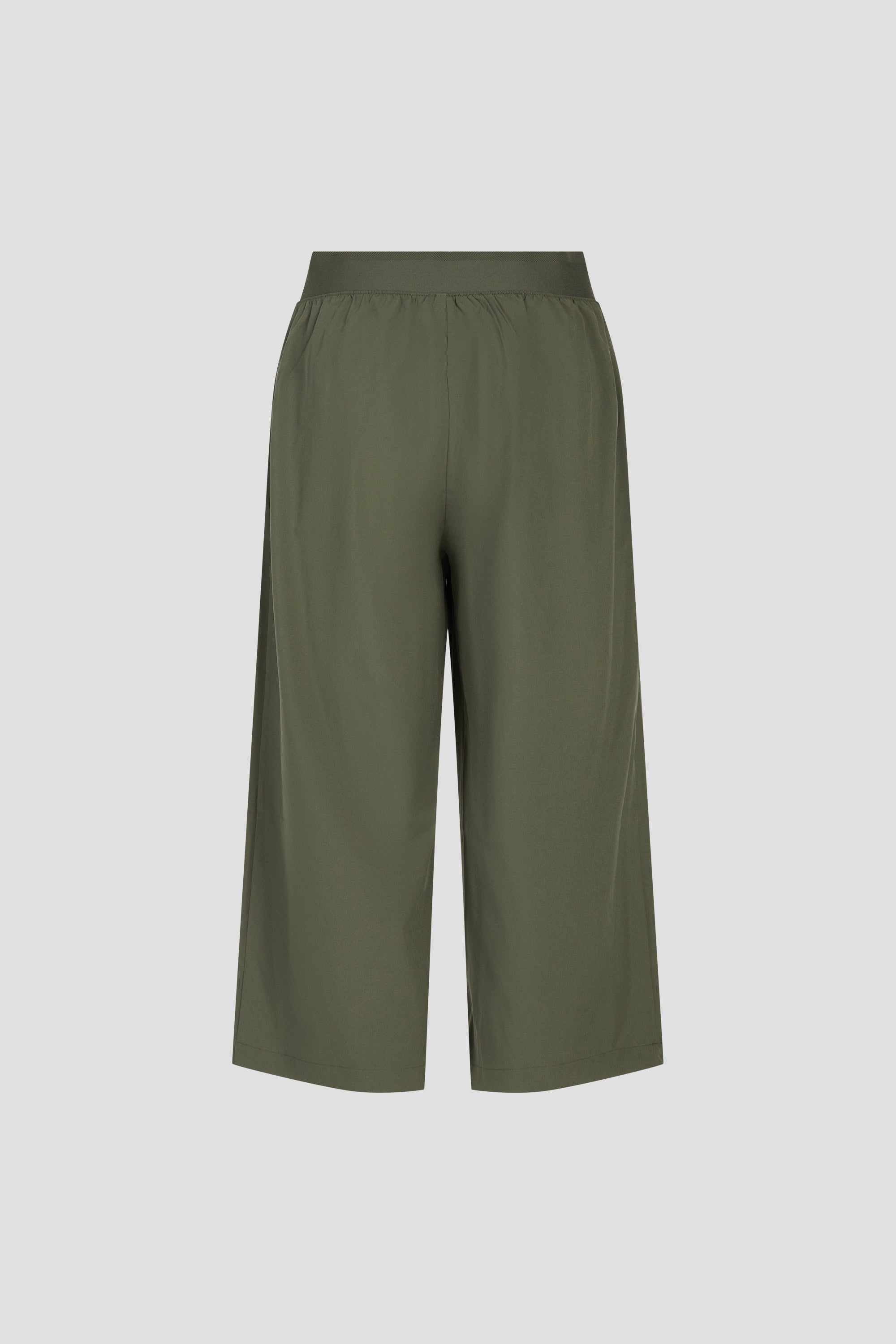 BreezeFlow Wide Leg Capri