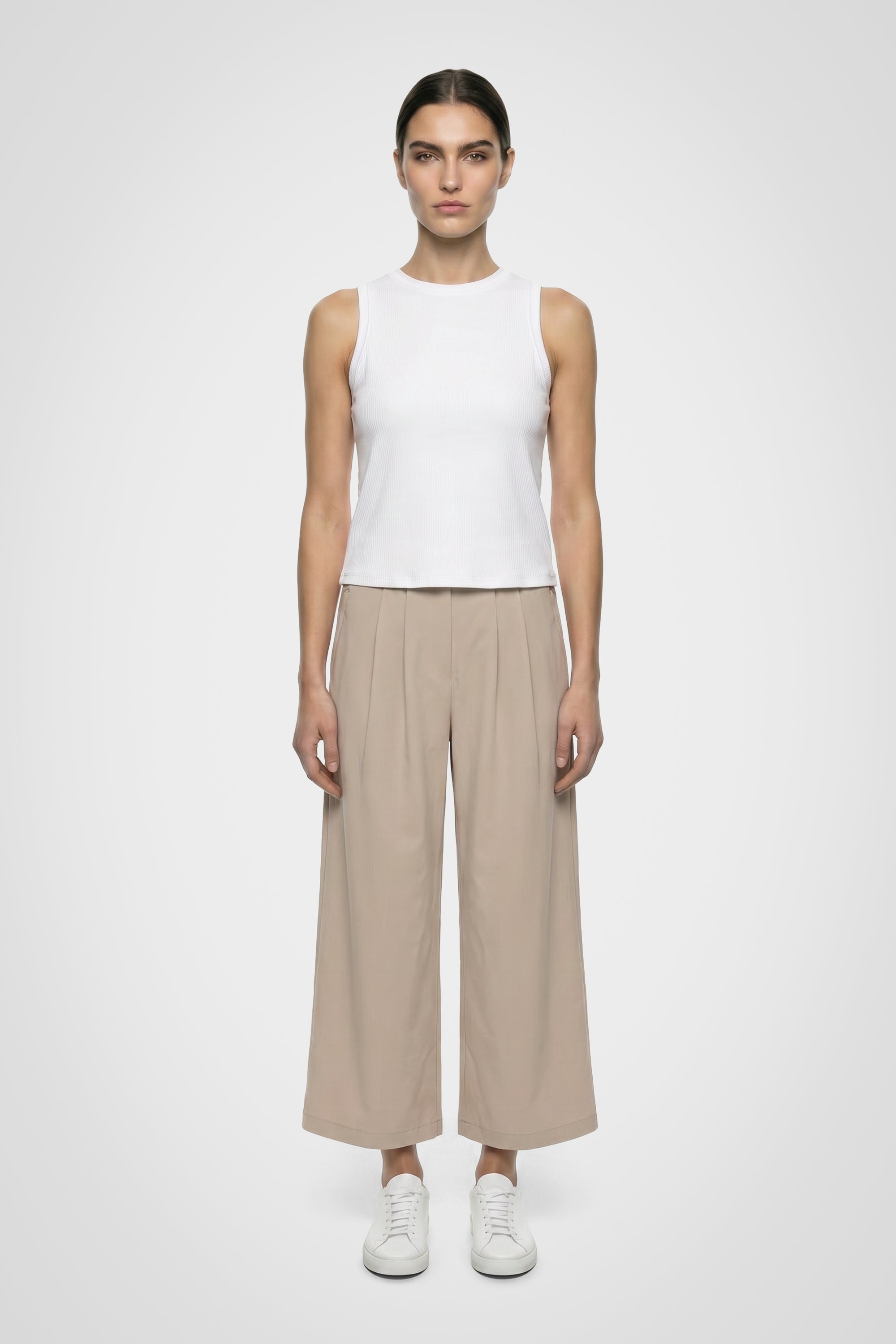 BreezeFlow Wide Leg Capri