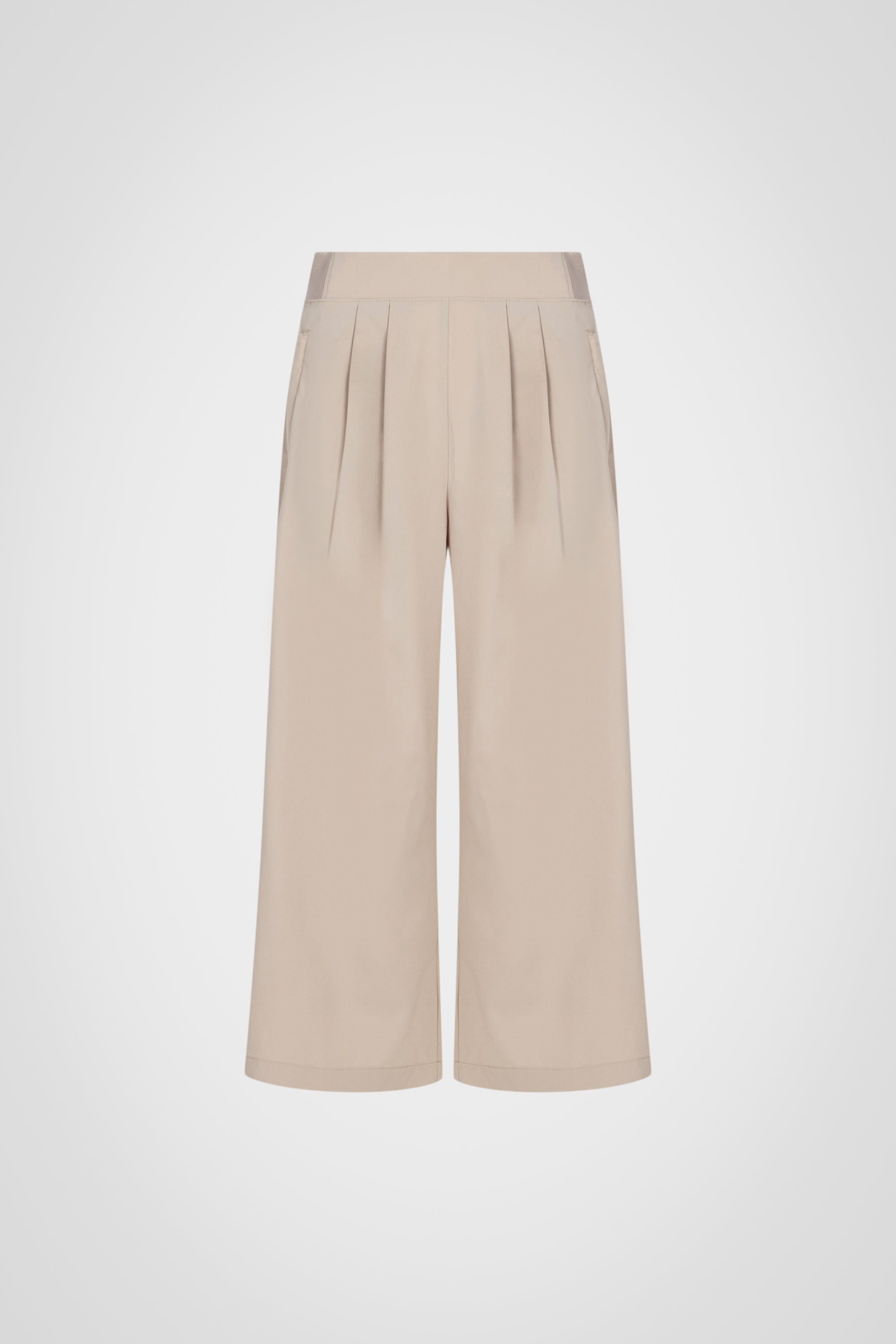 BreezeFlow Wide Leg Capri