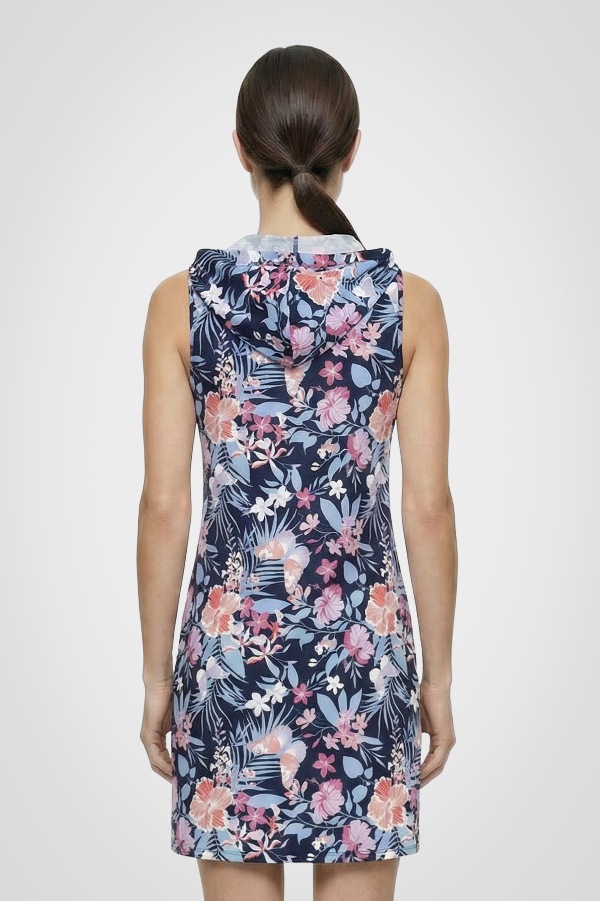 Mia Flex Hooded Dress