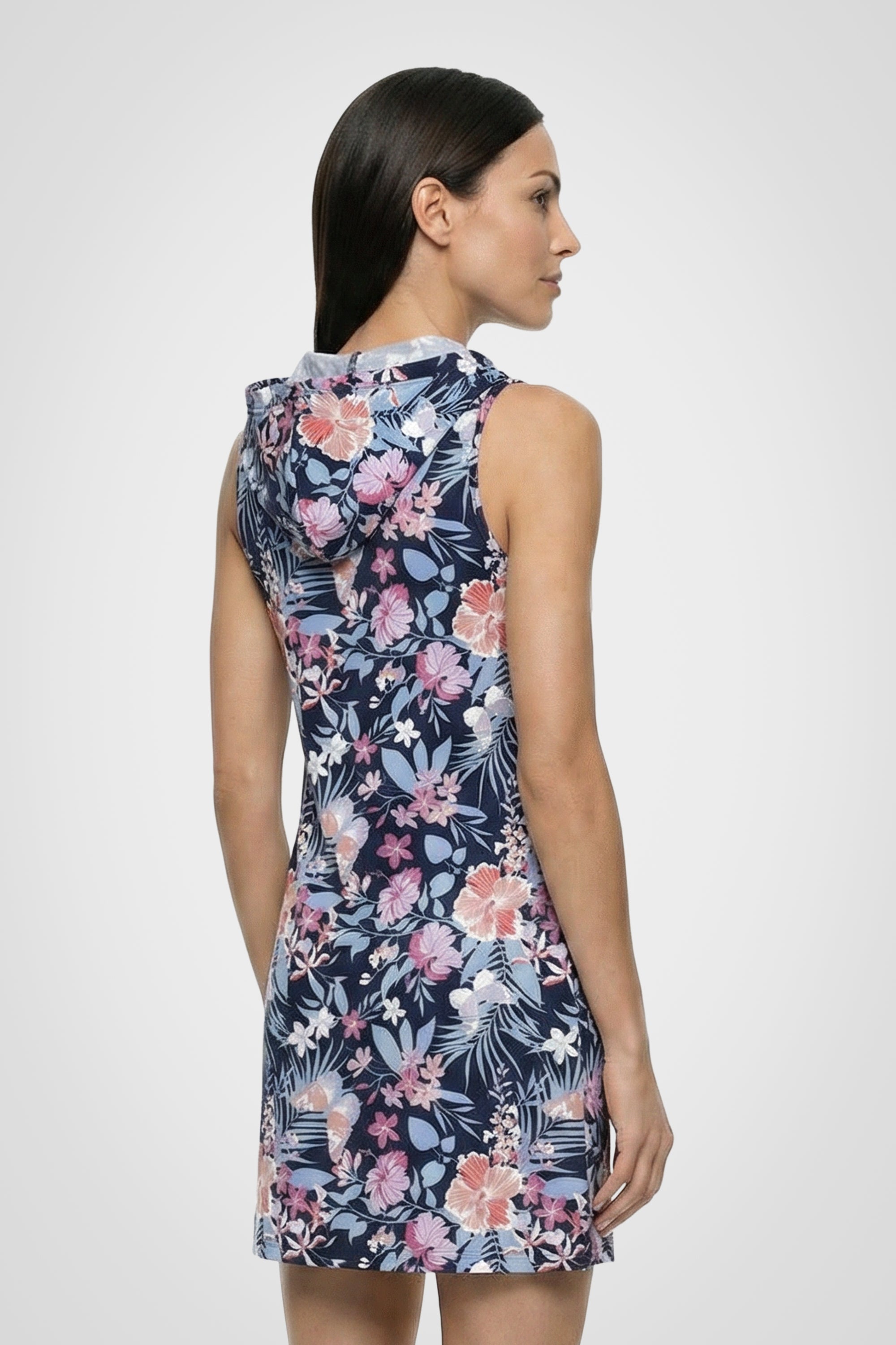 Mia Flex Hooded Dress
