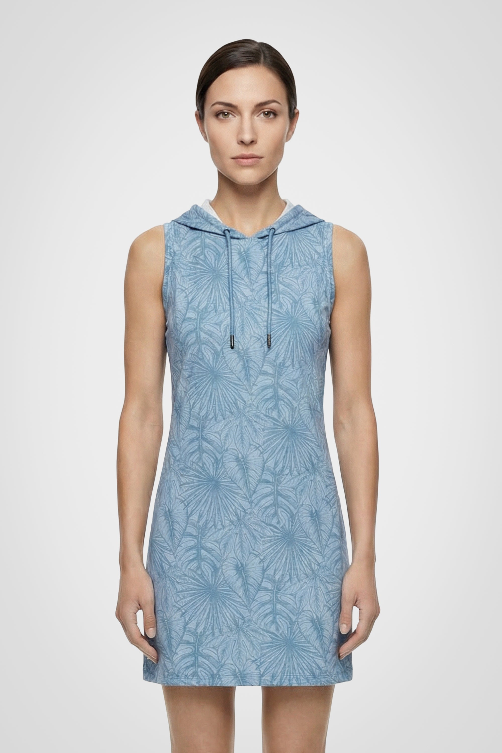 Mia Flex Hooded Dress